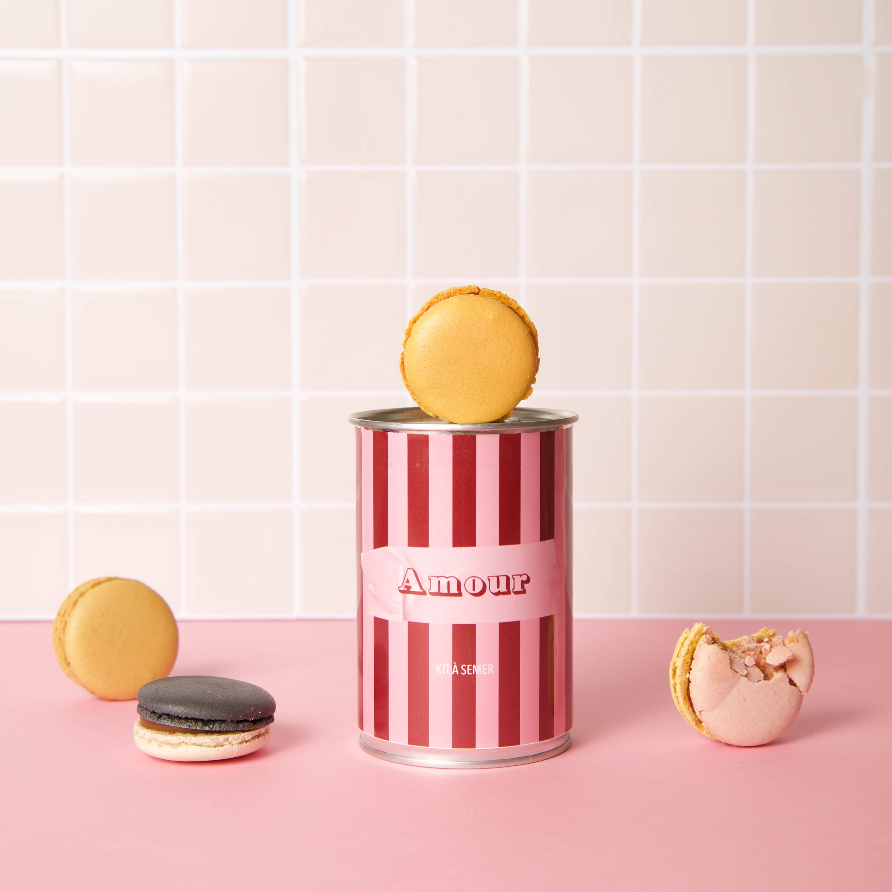 Kit à semer "Amour" fabriqué en France