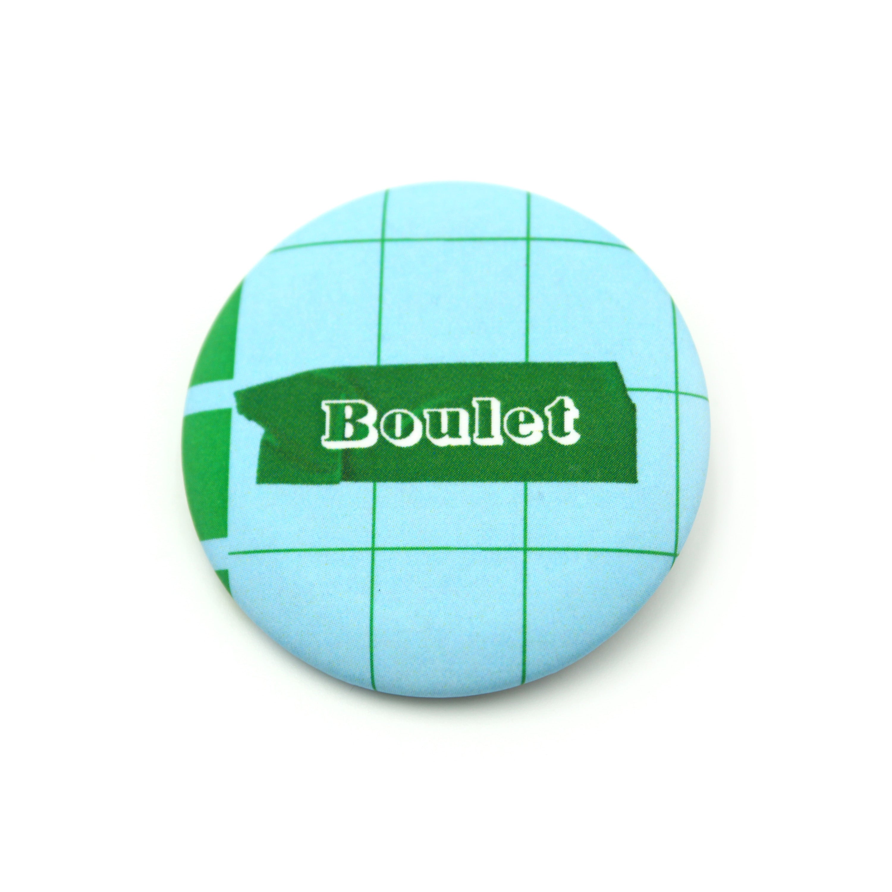 Badge 38 mm "Boulet"
