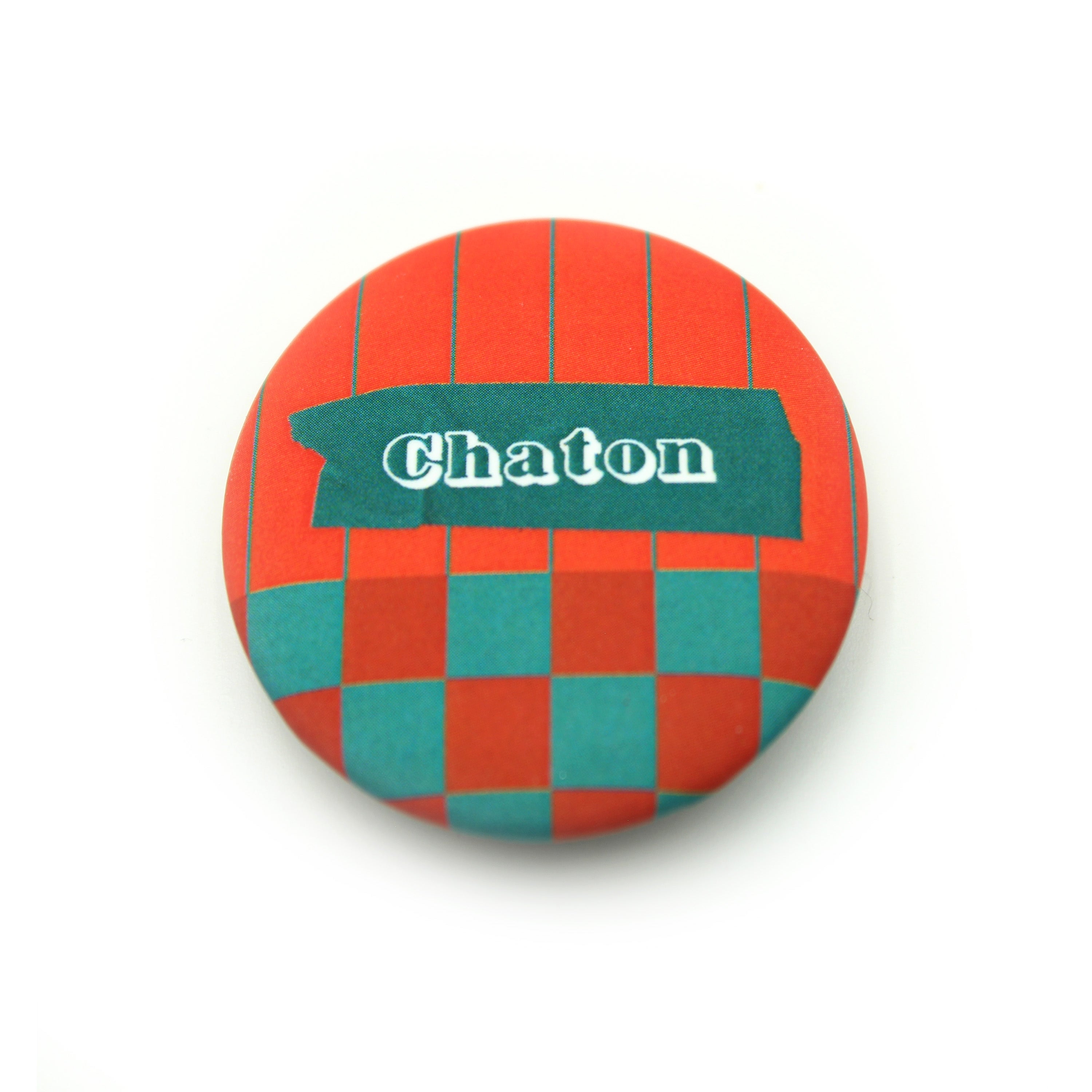 Badge 38 mm "CHATON"