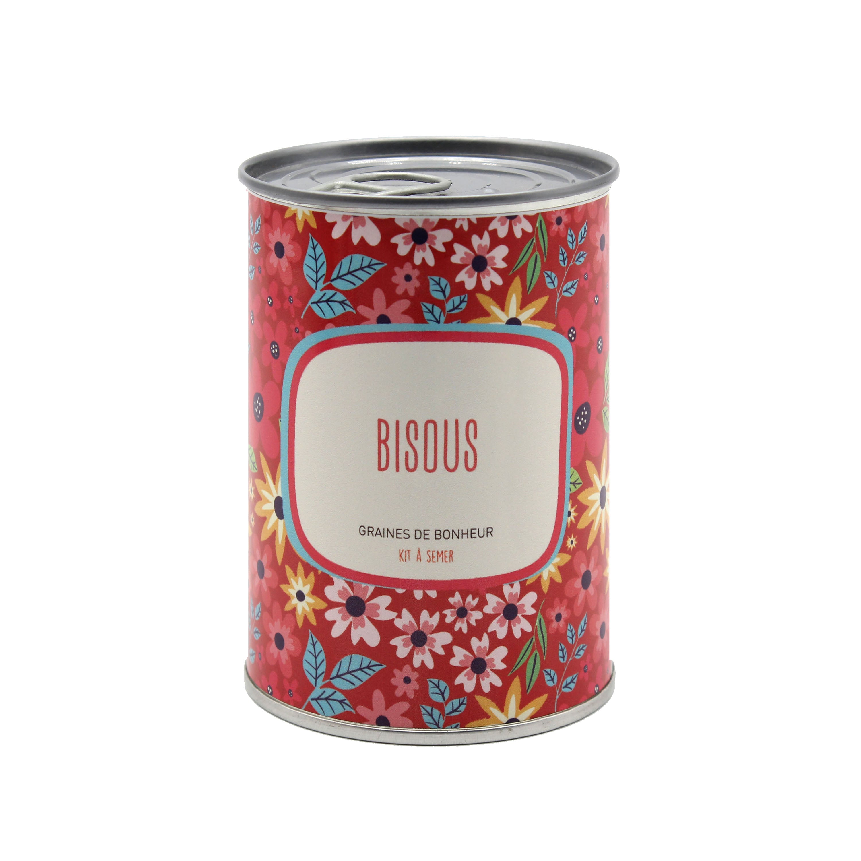 Kit à semer "Bisous" fabriqué en france