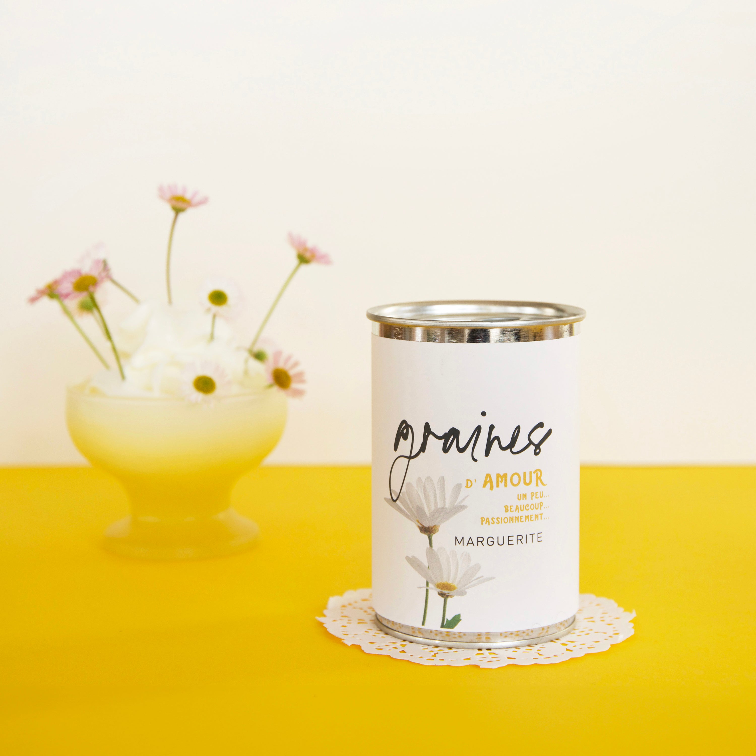 Kit à semer "Graines d'Amour"