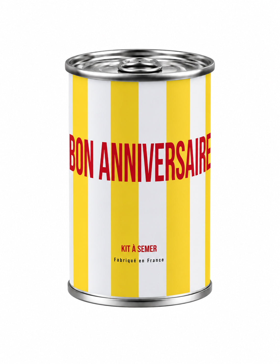 Kit à semer “BON ANNIVERSAIRE” – Fabriqué en France