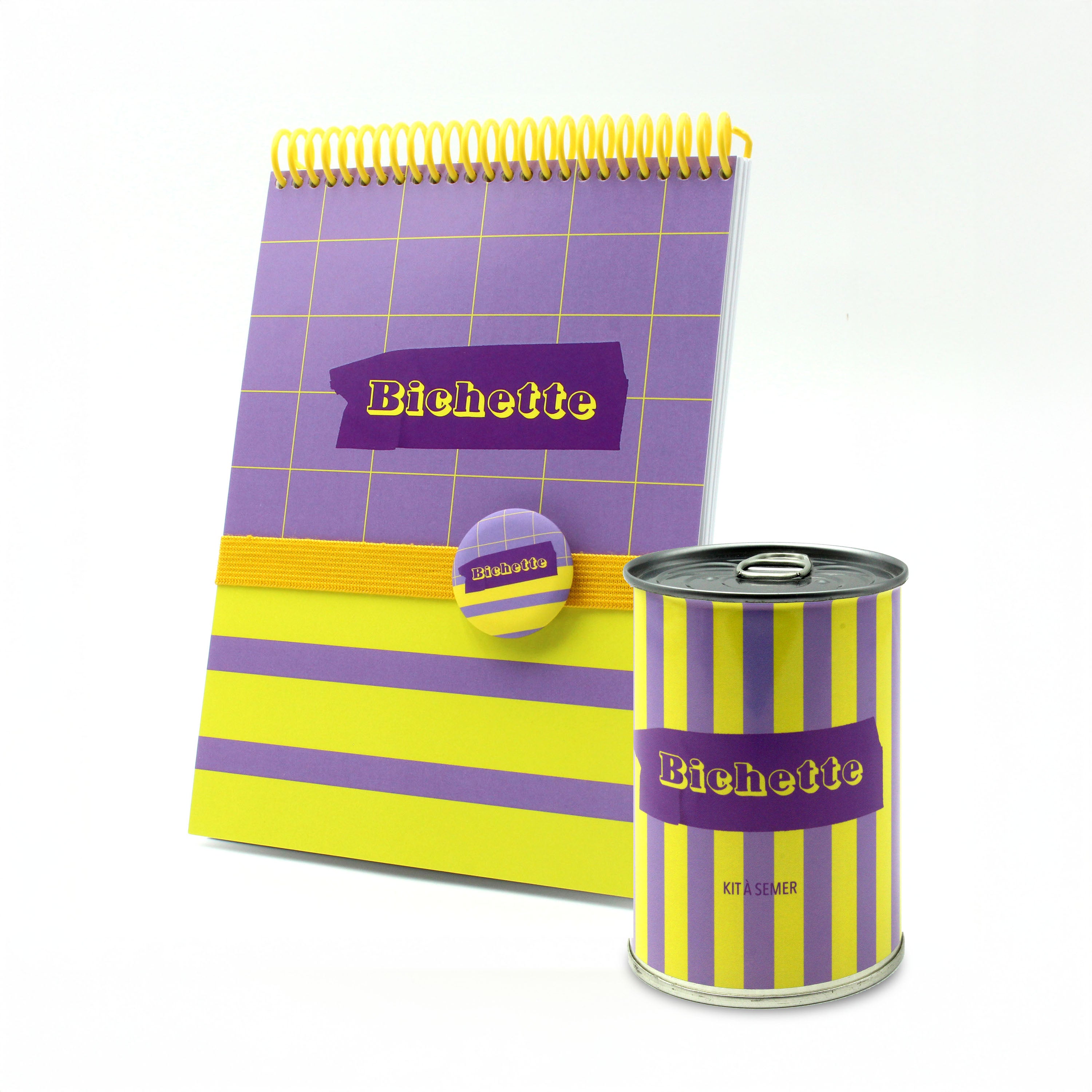 Pack Carnet + Kit à semer "Bichette"