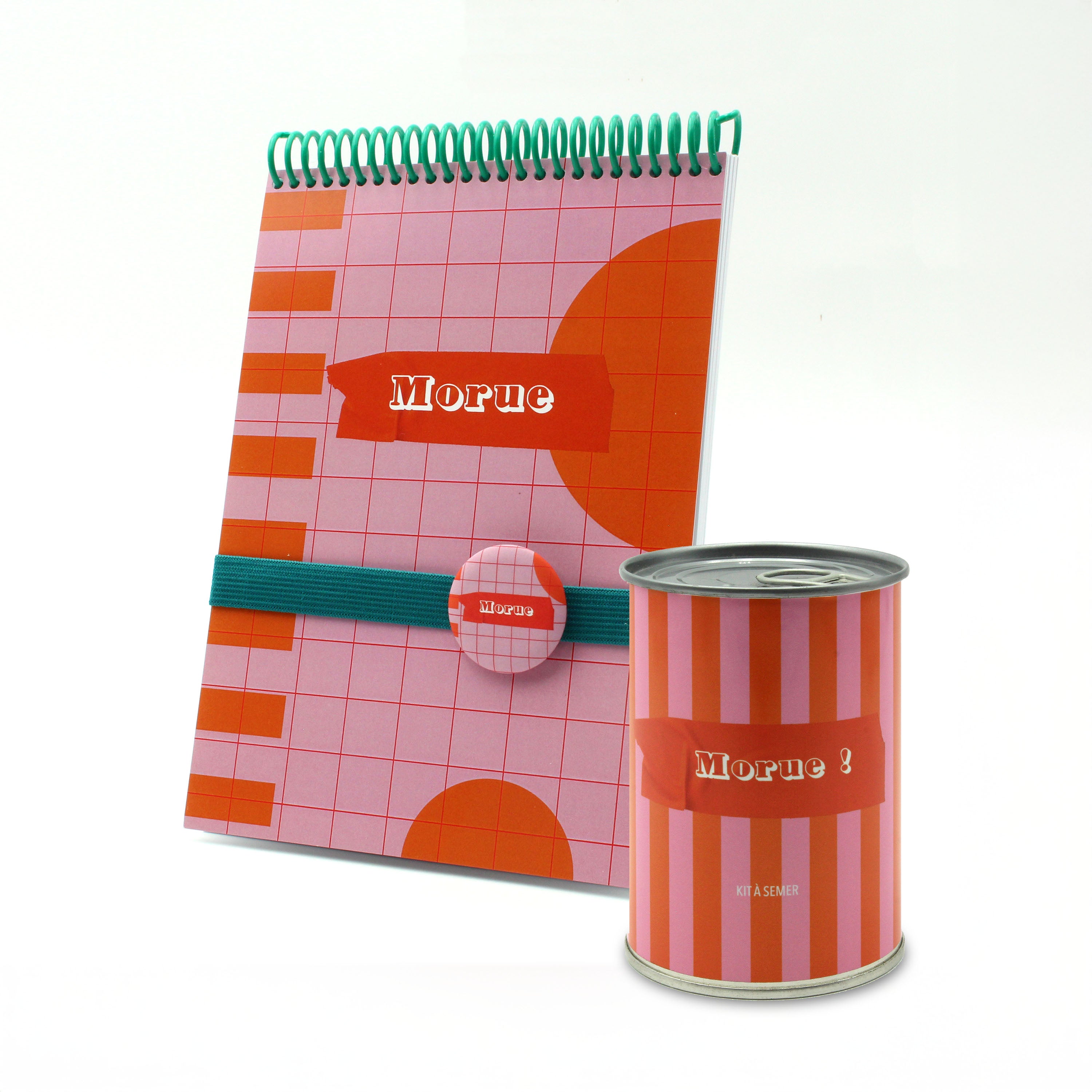 Pack Carnet + Kit à semer "MORUE"