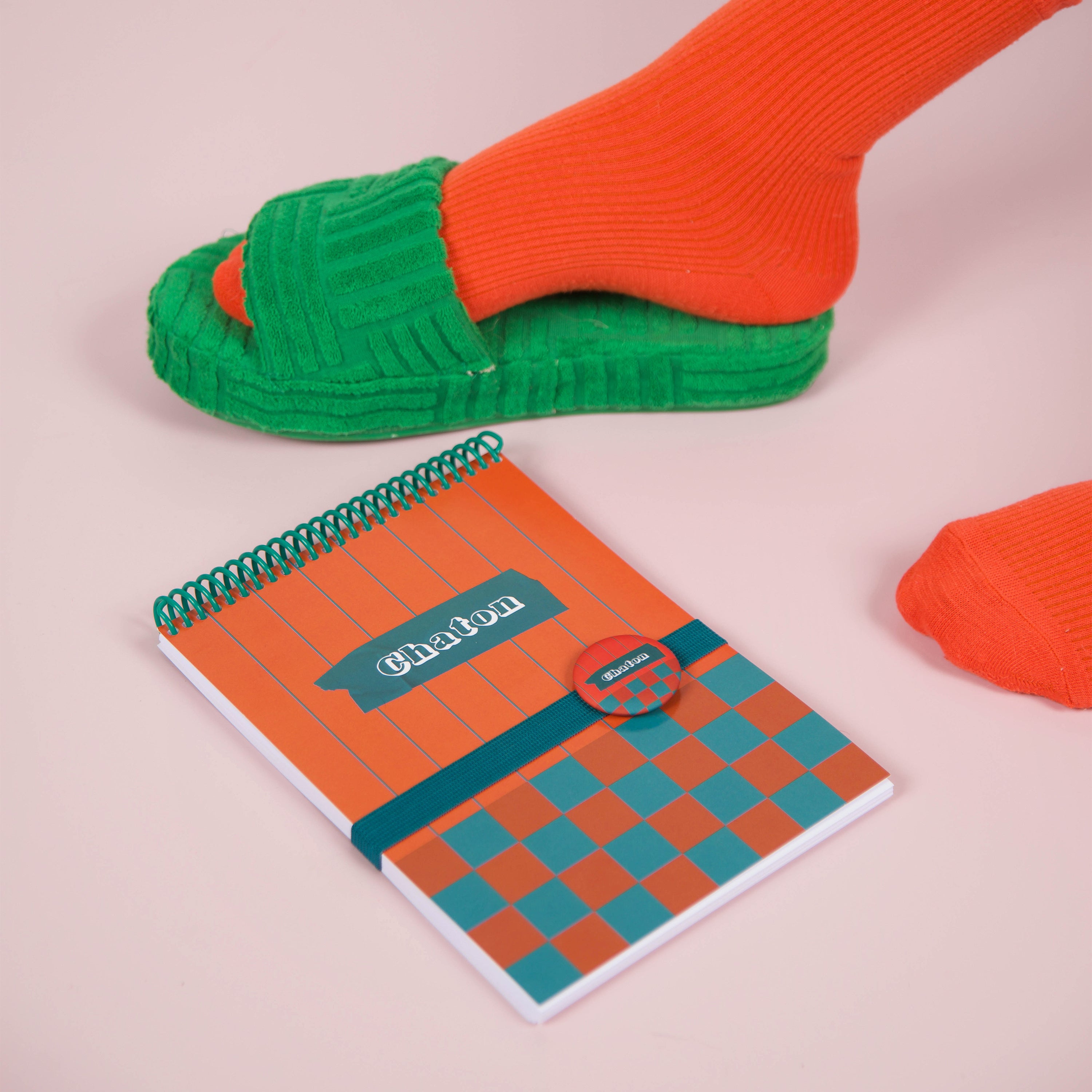 Carnet chaton Mauvaises Graines, carnet cadeau original à offrir