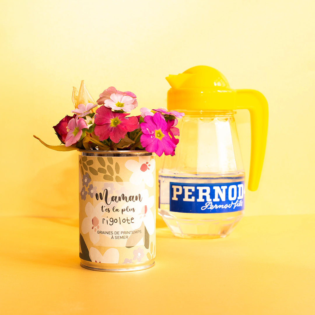 Kit à semer "Maman t'es la plus Rigolote"