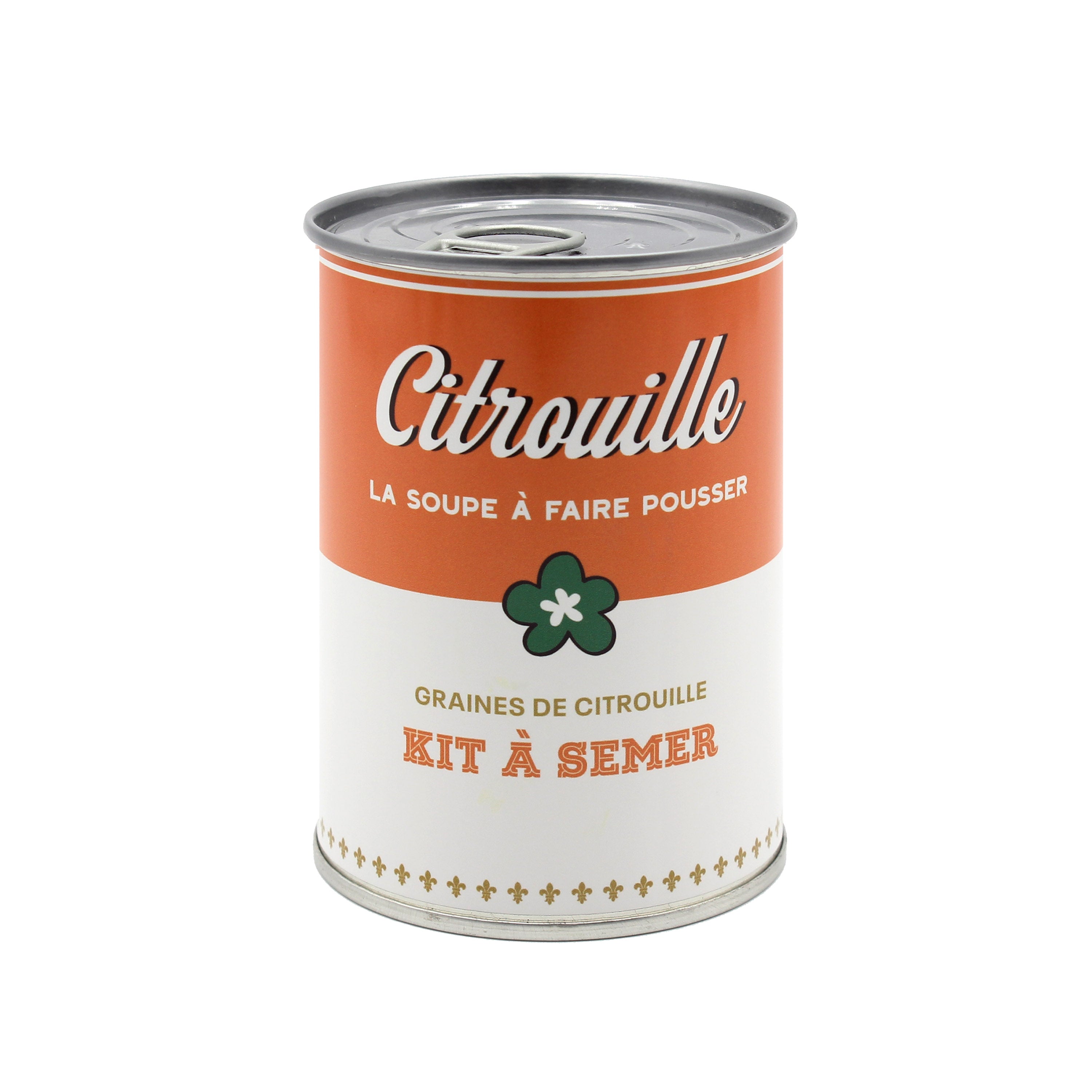 kit à semer "soupe de Citrouilles " Fabriqué en France