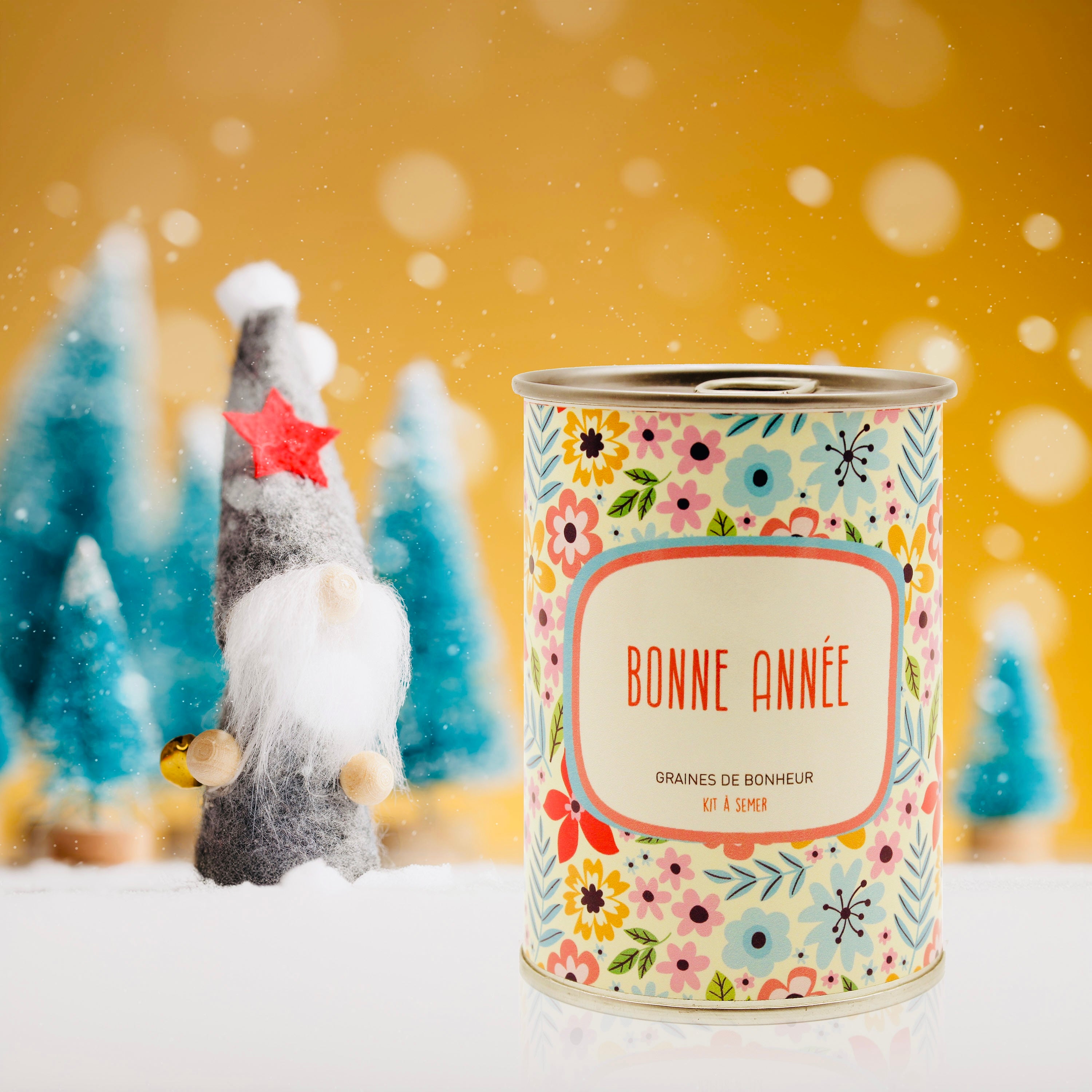 Kit à semer "Bonne Année" Fabriqué en France