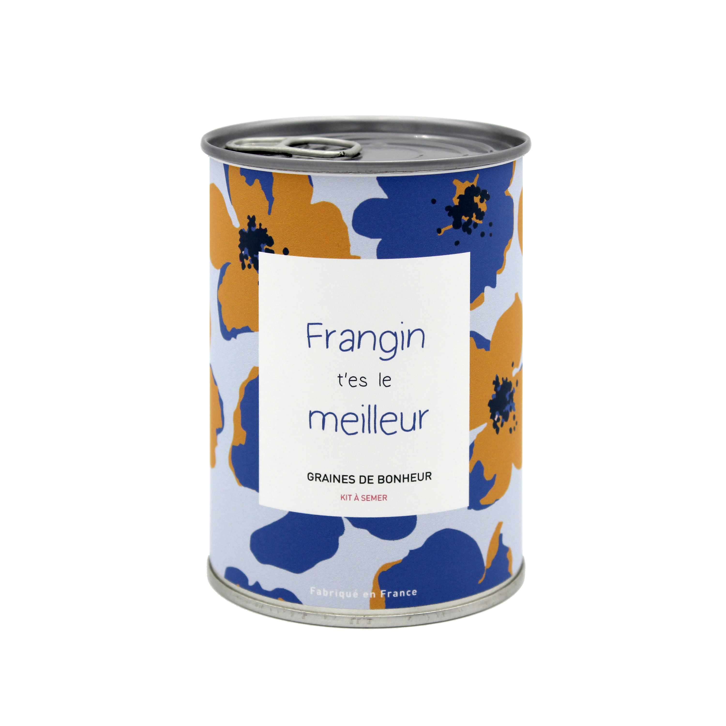 Kit à semer "Frangin t'es le meilleur" fabriqué en France