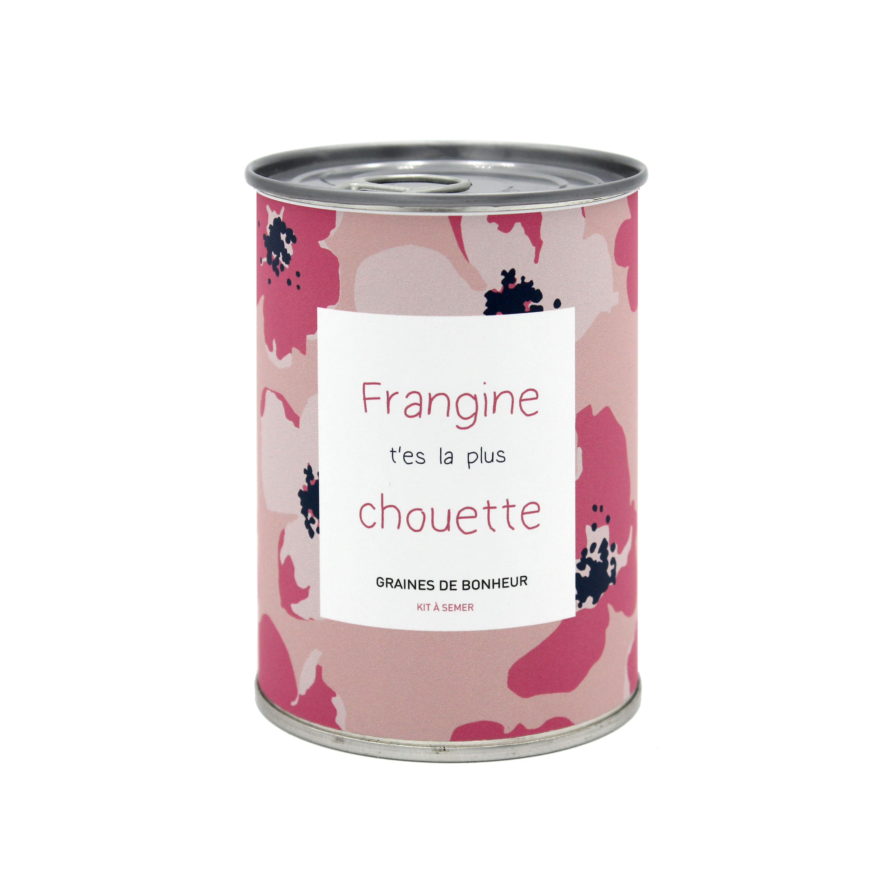 Kit à semer "Frangine t'es la plus chouette" fabriqué en France