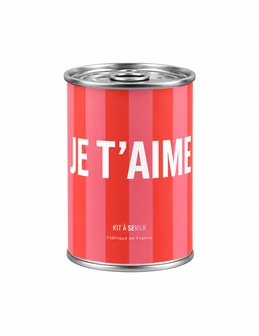 Kit à semer “JE T'AIME” – Fabriqué en France