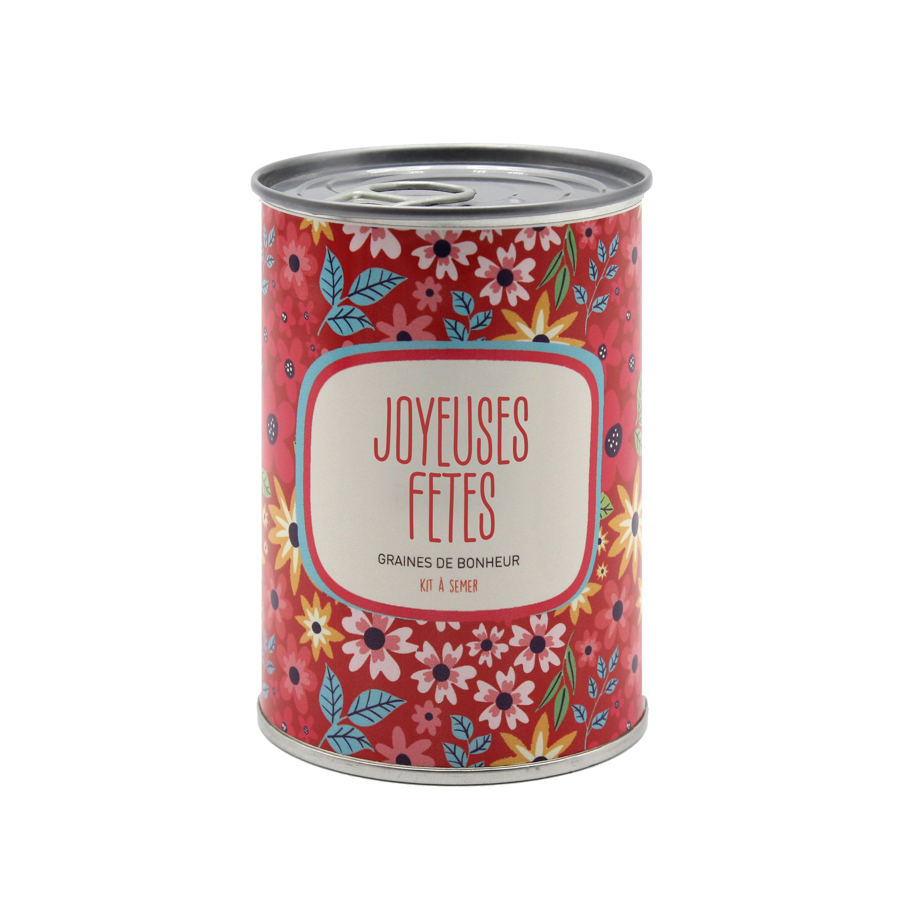 Kit à semer "Joyeuses Fêtes" Fabriqué en France