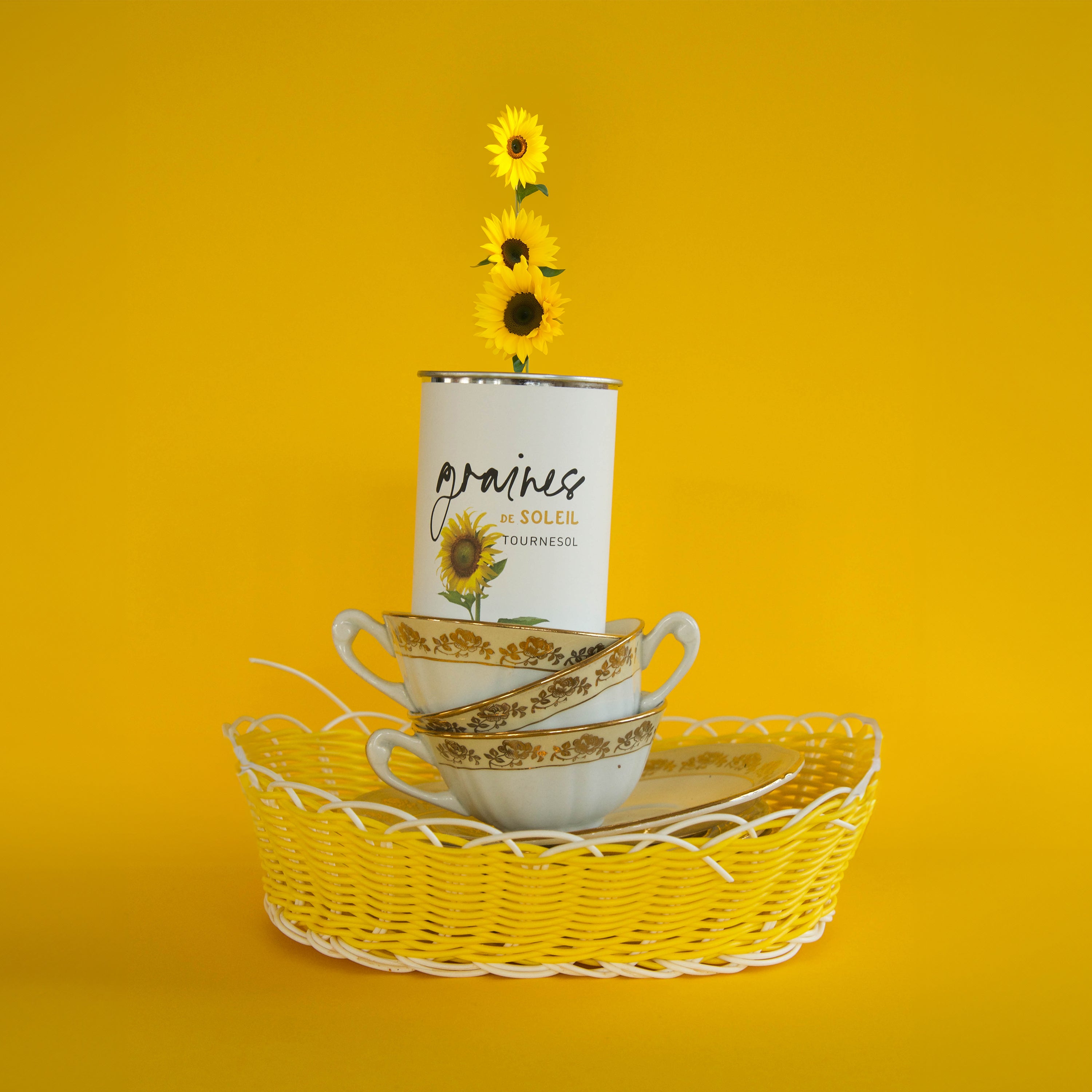 Kit à semer Mauvaises Graines – Graines de Soleil, cadeau original et fabriqué en France