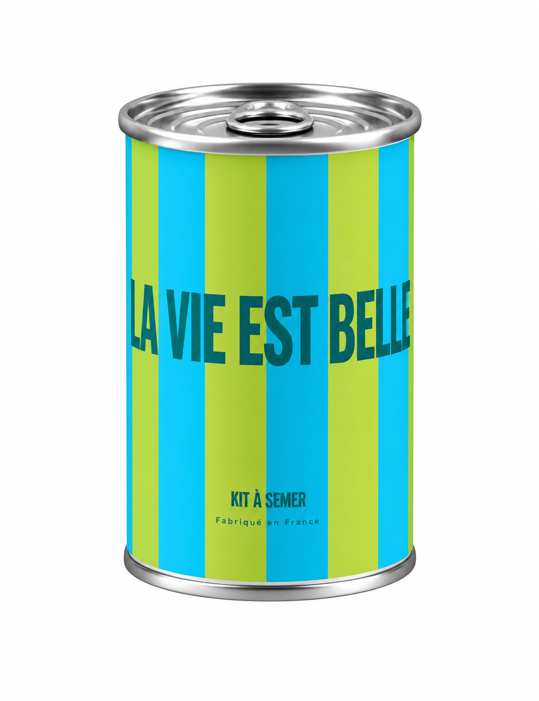 Kit à semer “LA VIE EST BELLE” – Fabriqué en France