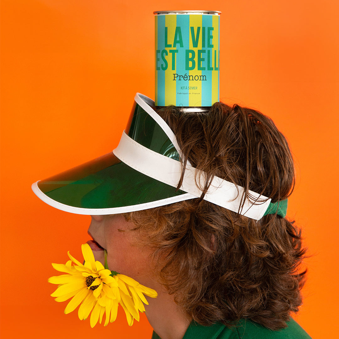 Kit à semer personnalisable "La Vie Est Belle"