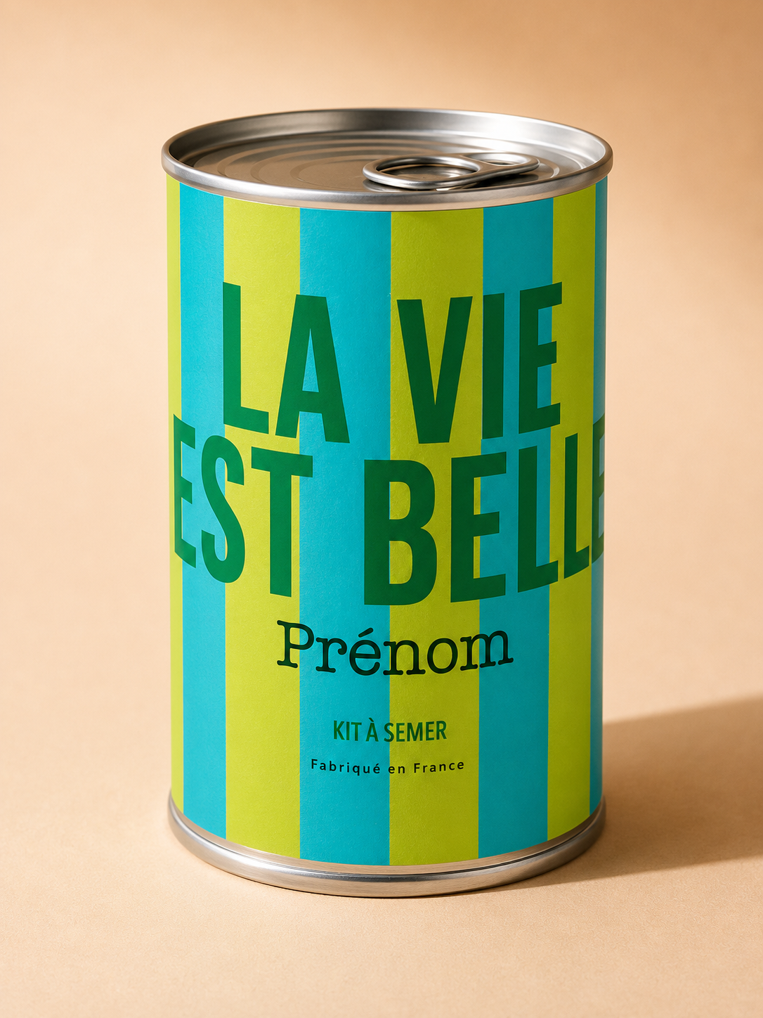 Kit à semer personnalisable "La Vie Est Belle"