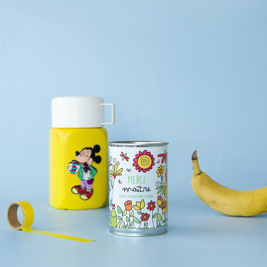 Kit à semer "Merci Maître"