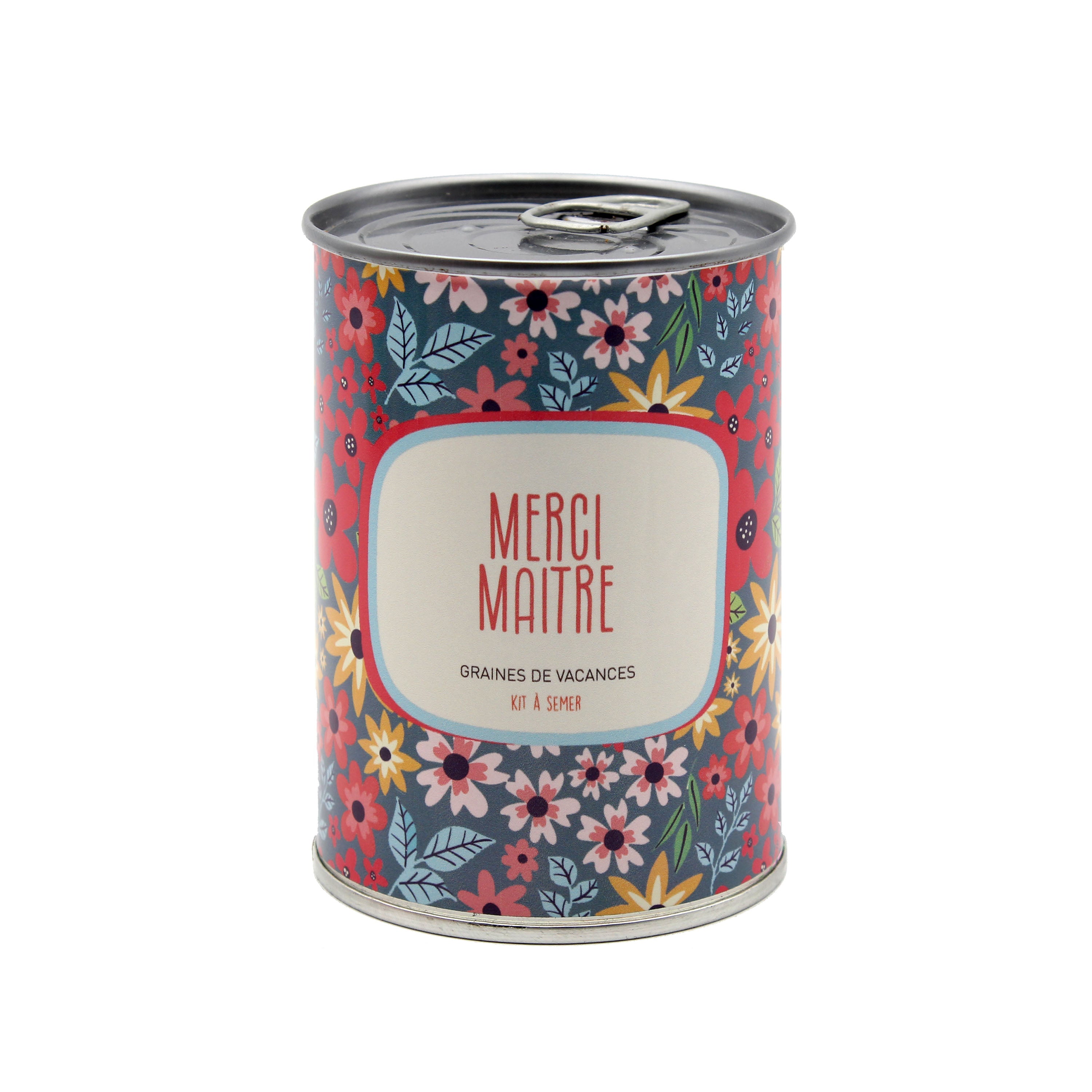 Kit à semer "merci Maitre"