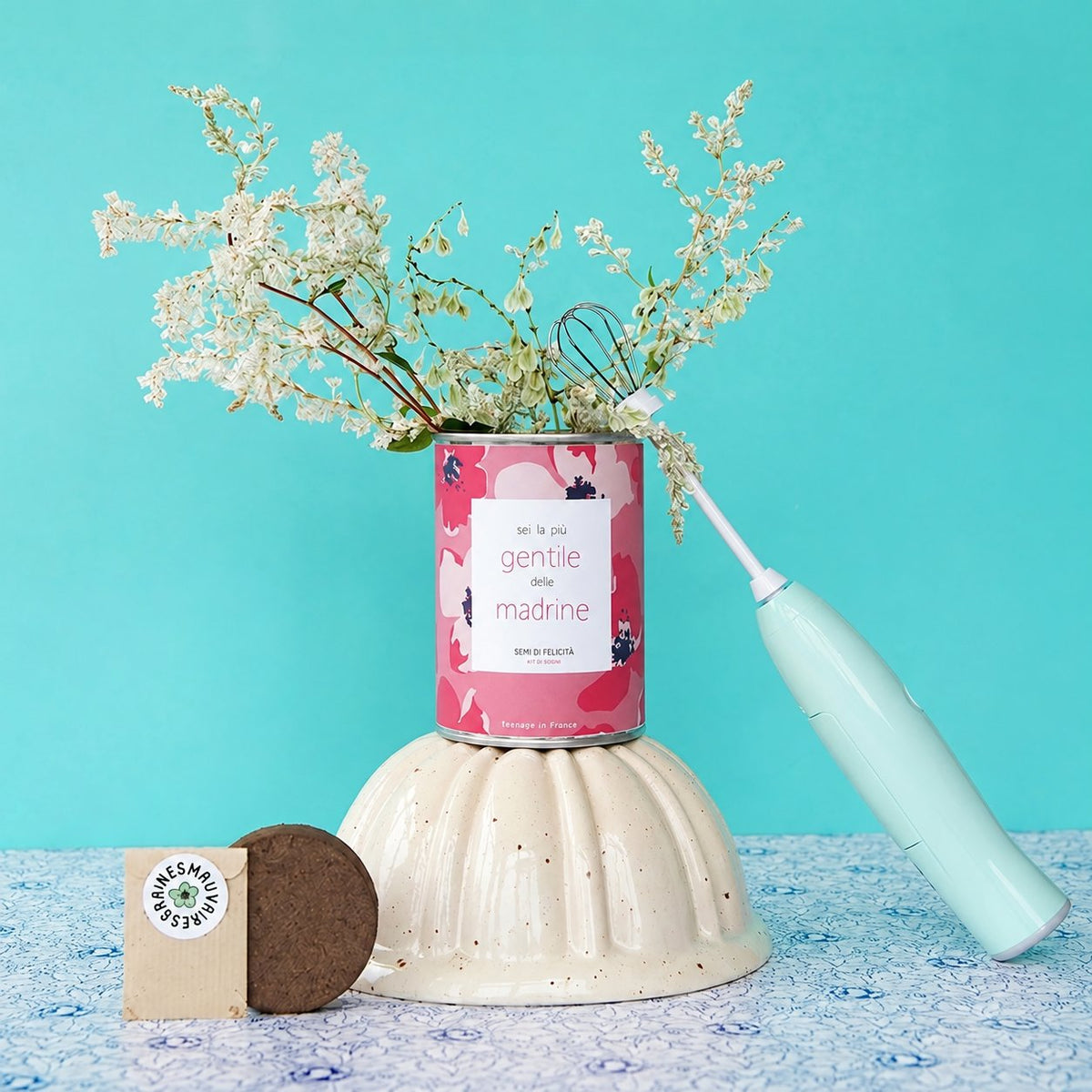 Kit da seminare « Sei la più gentile delle madrine » – MauvaisesGraines