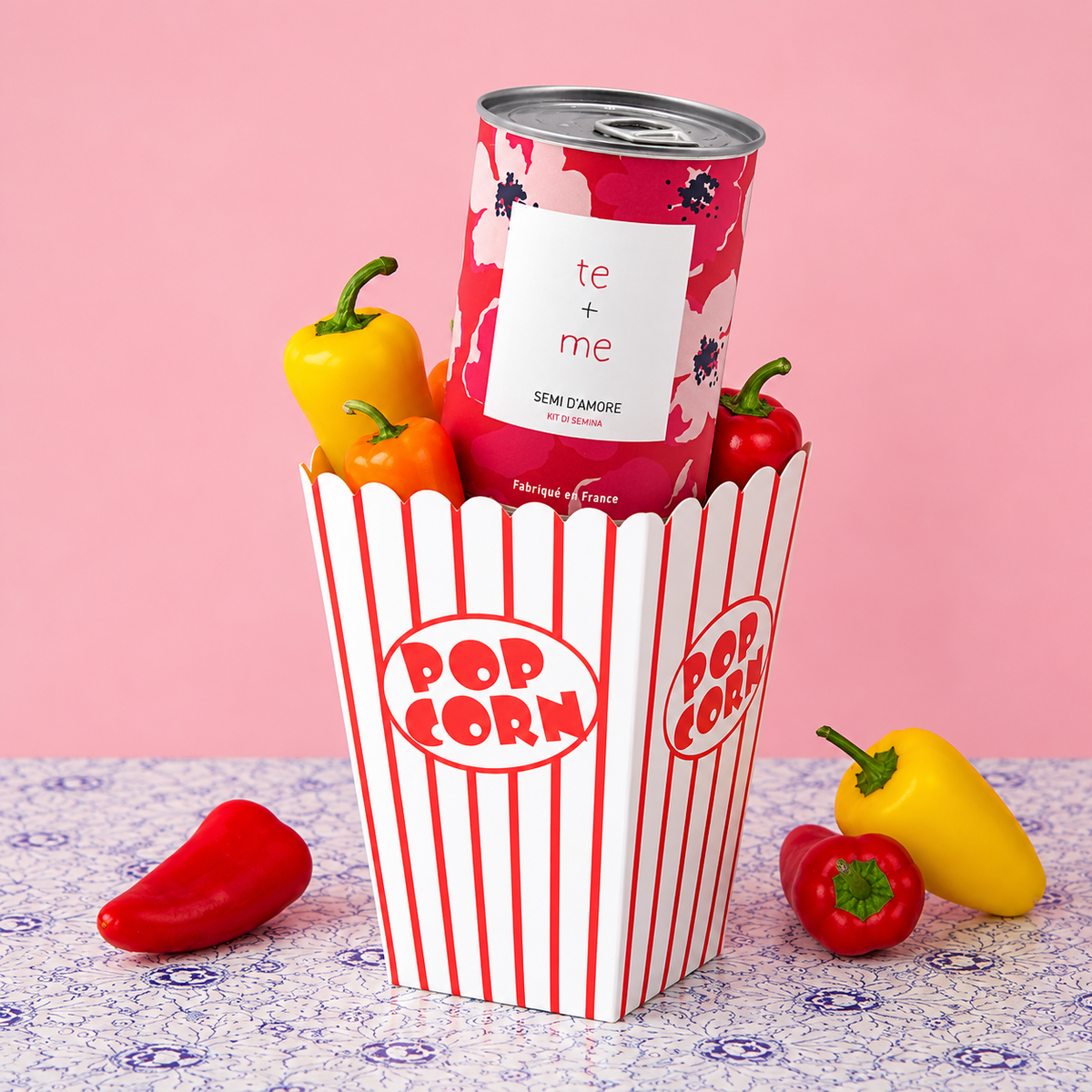 Kit da seminare « Te + me » – MauvaisesGraines