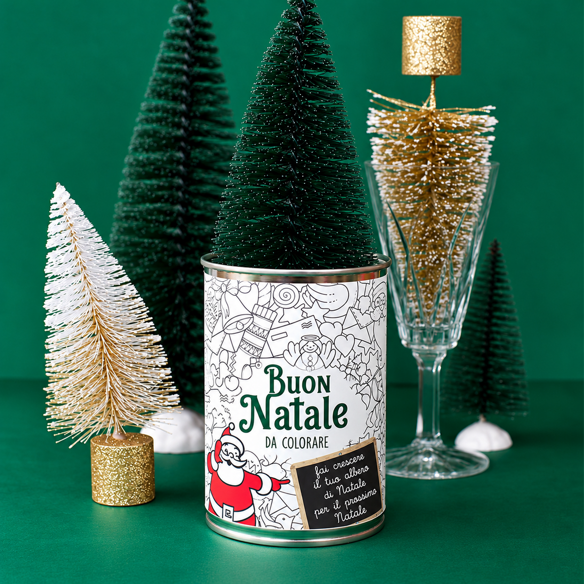 Kit da seminare « Buon Natale da colorare » – MauvaisesGraines