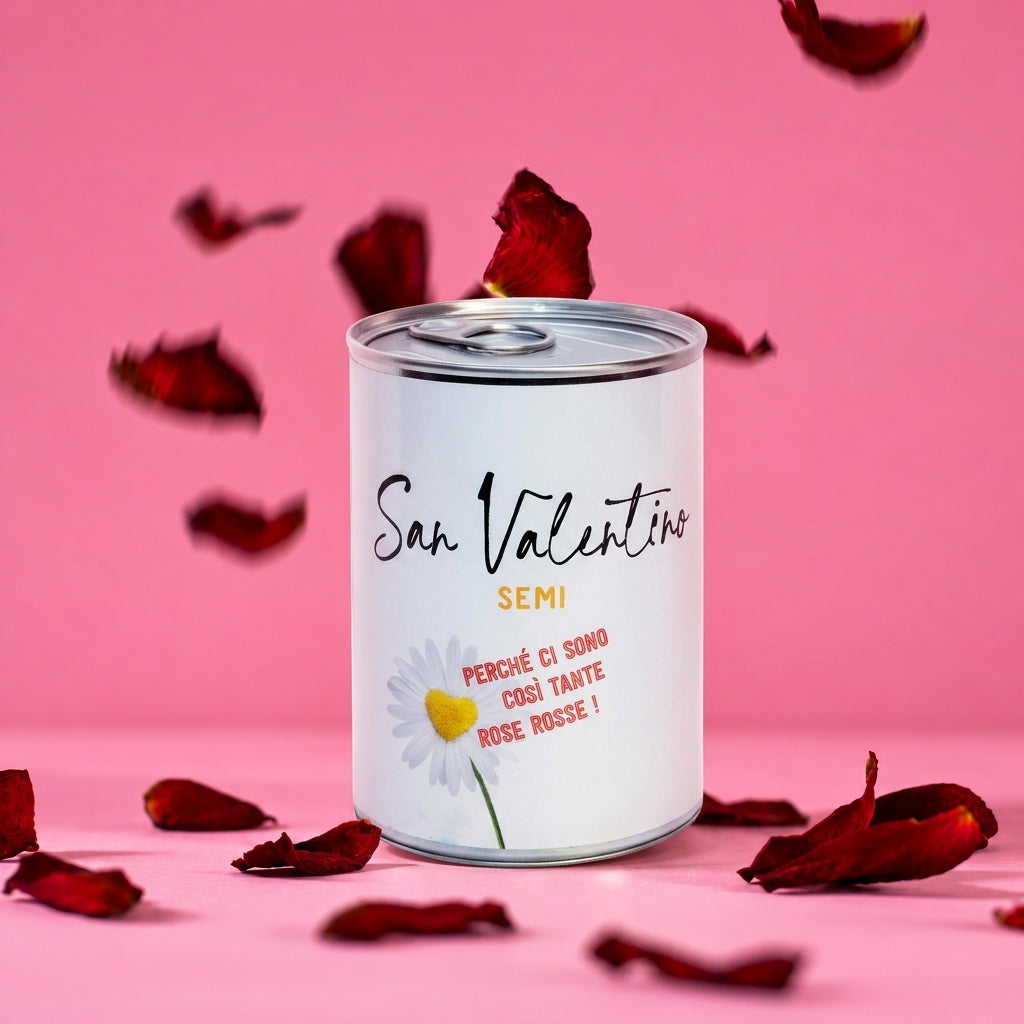 Kit da seminare « San Valentino – Gamme Blanche » – MauvaisesGraines