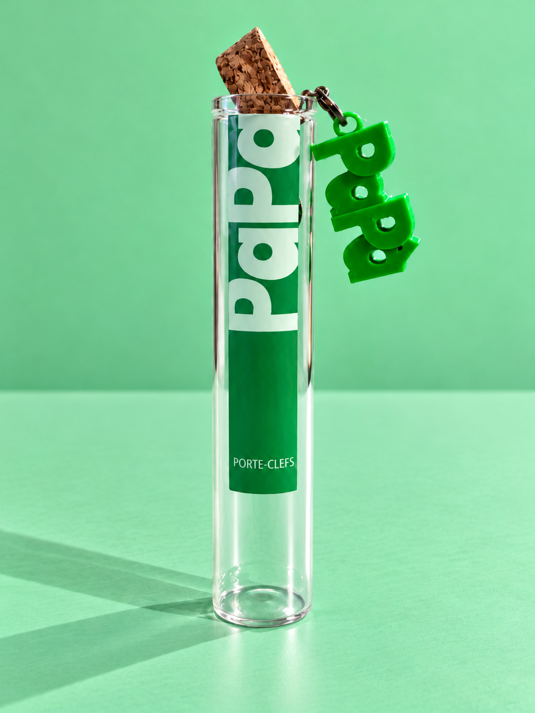 Portachiavi « Papà » – MauvaisesGraines