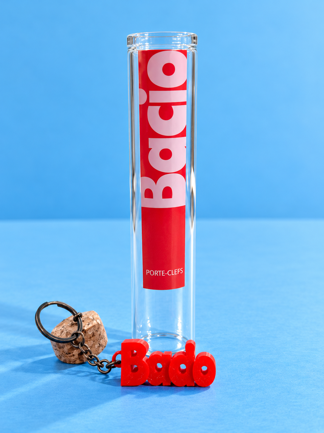 Portachiavi « Bacio » – MauvaisesGraines