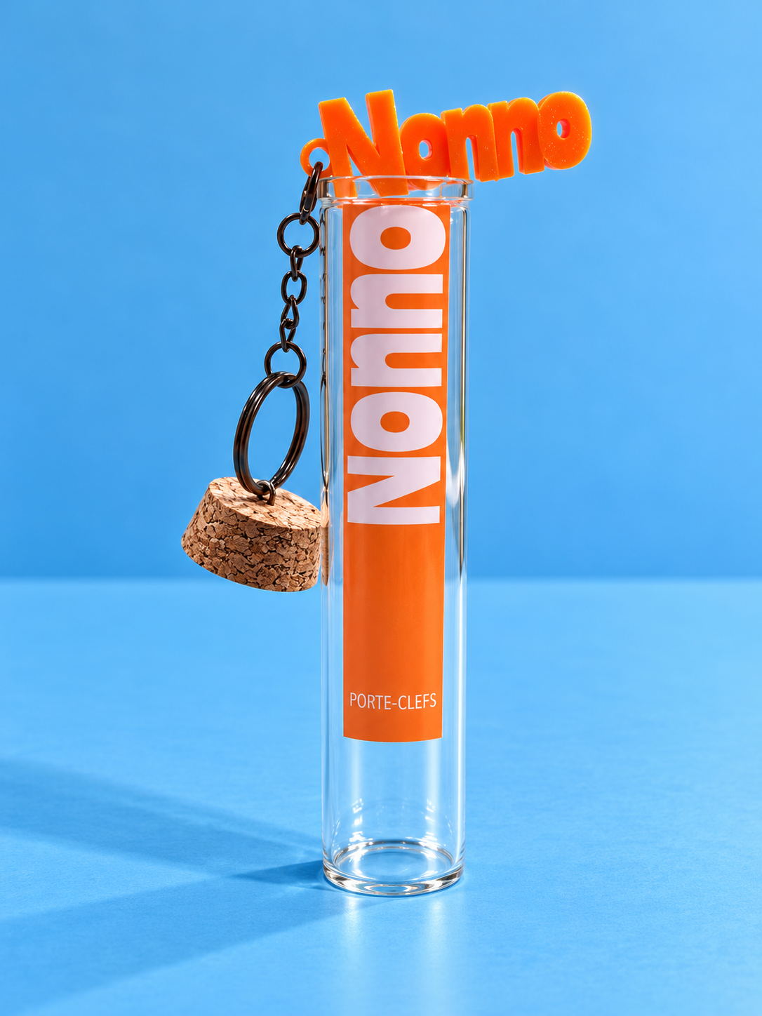 Portachiavi « Nonno » – MauvaisesGraines