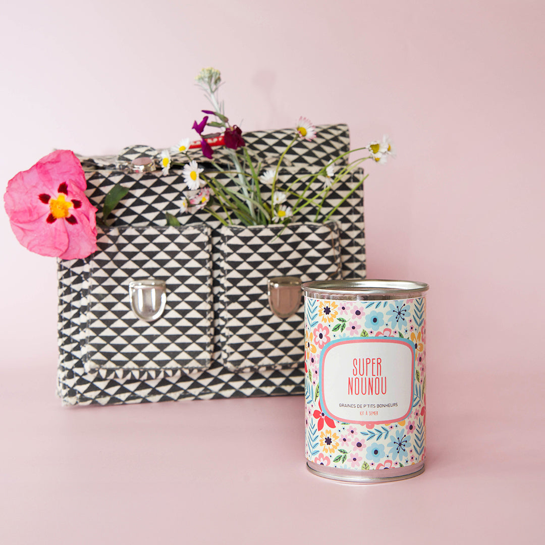 Kit à semer "merci Nounou"