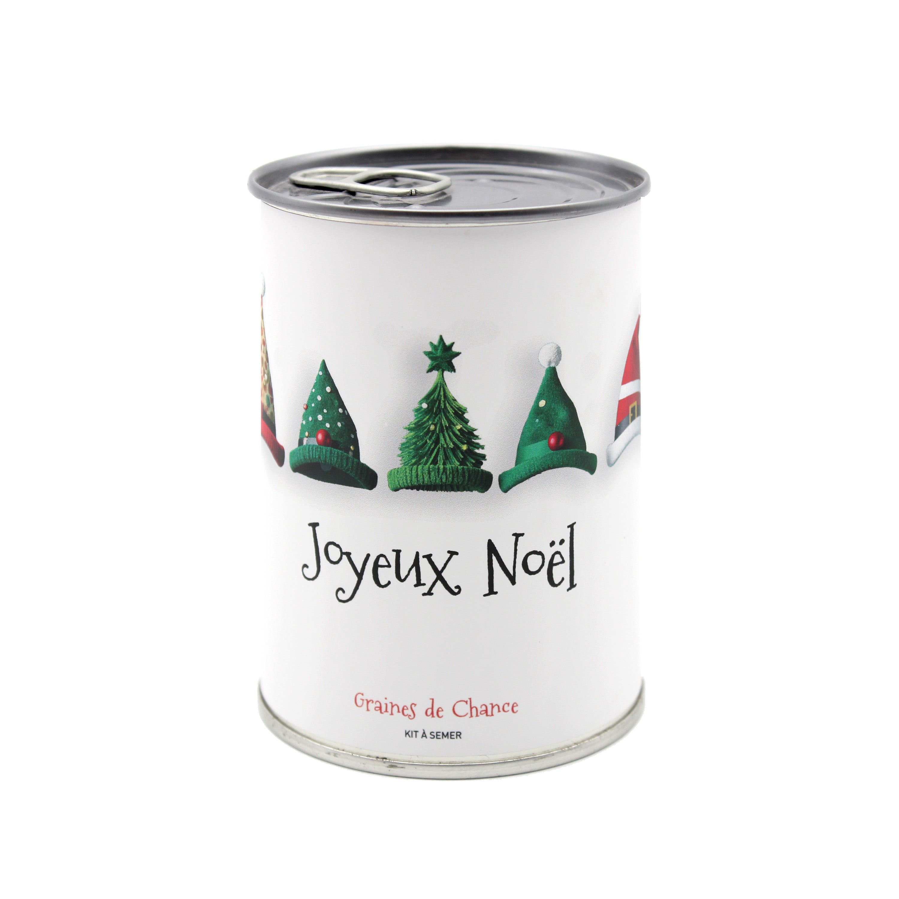 Kit à semer "Joyeux Noël" Fabriqué en France