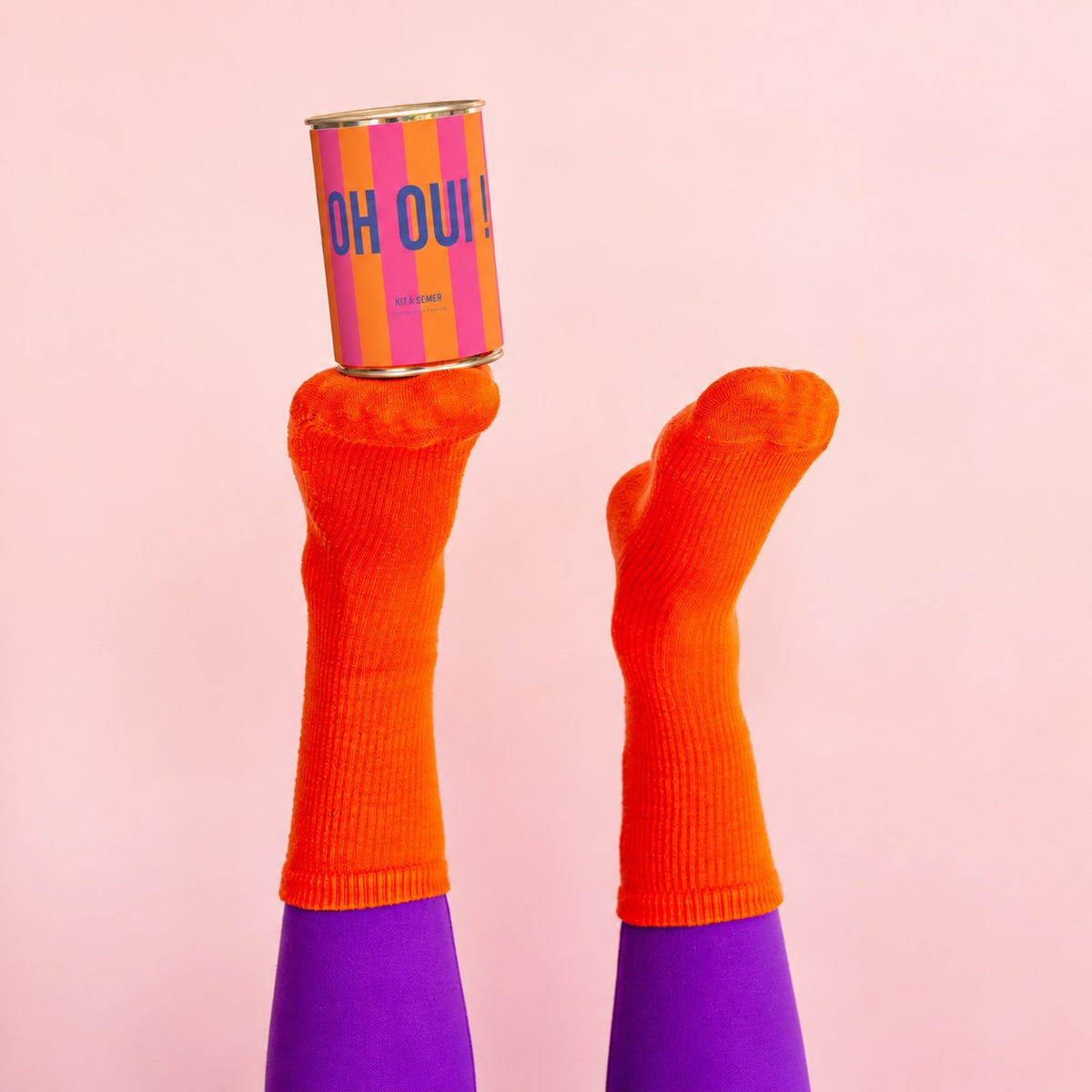 Kit à semer “Oh OUI” – Fabriqué en France