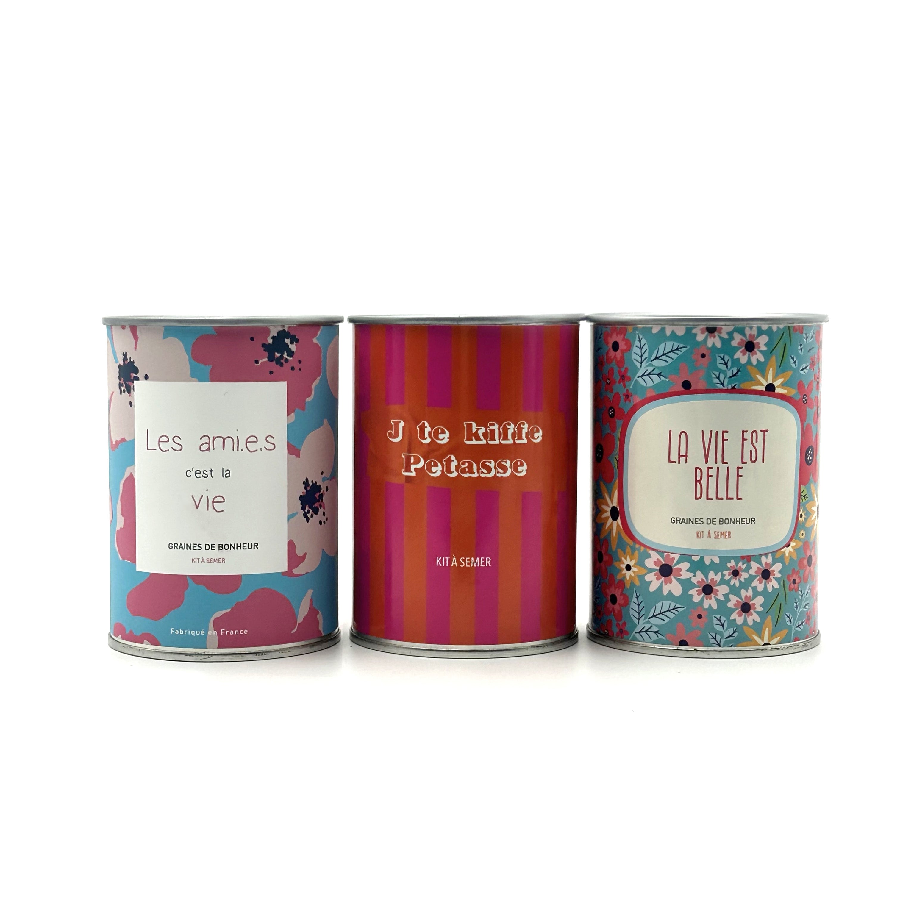 Pack Ami – Trio de Kits à Semer