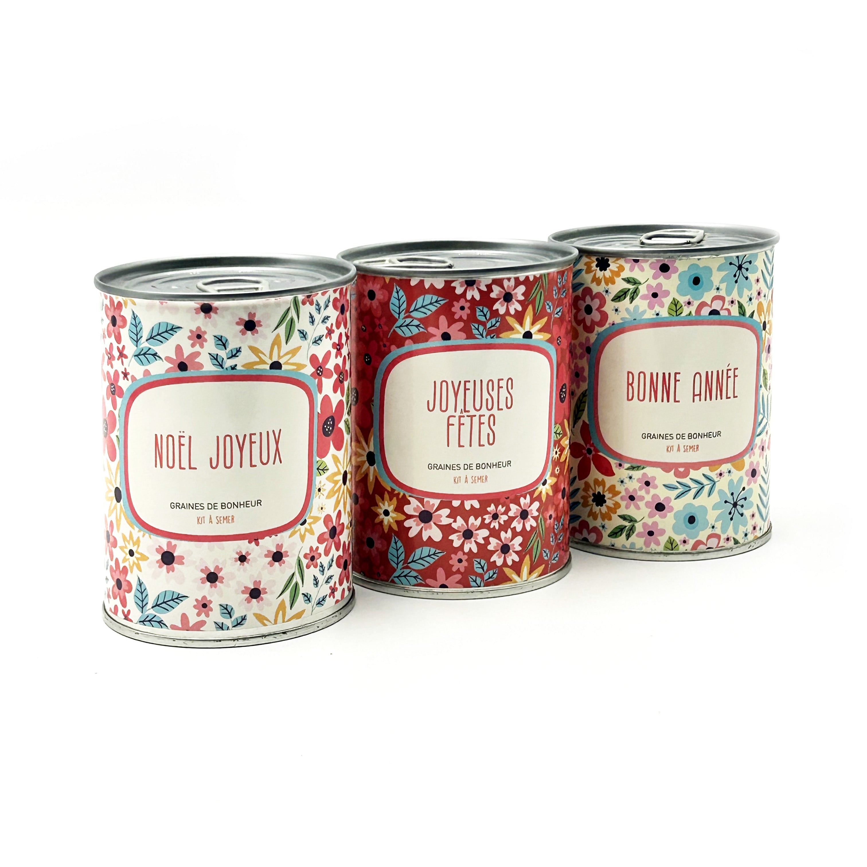 🎄 Pack Noël – 3 kits à semer pour des fêtes qui durent plus longtemps que le sapin