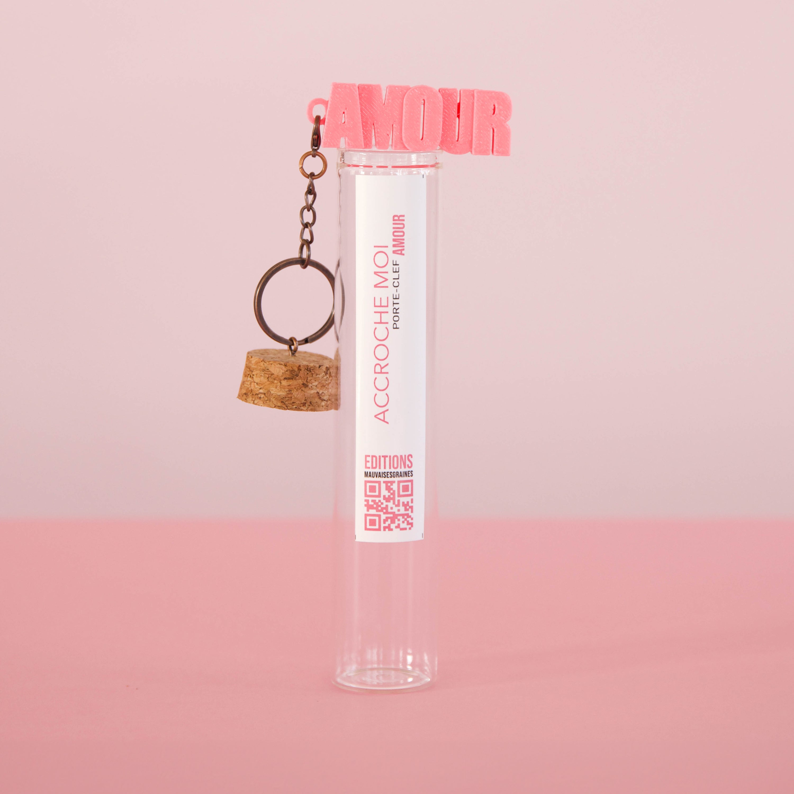 Porte-clés à message – AMOUR