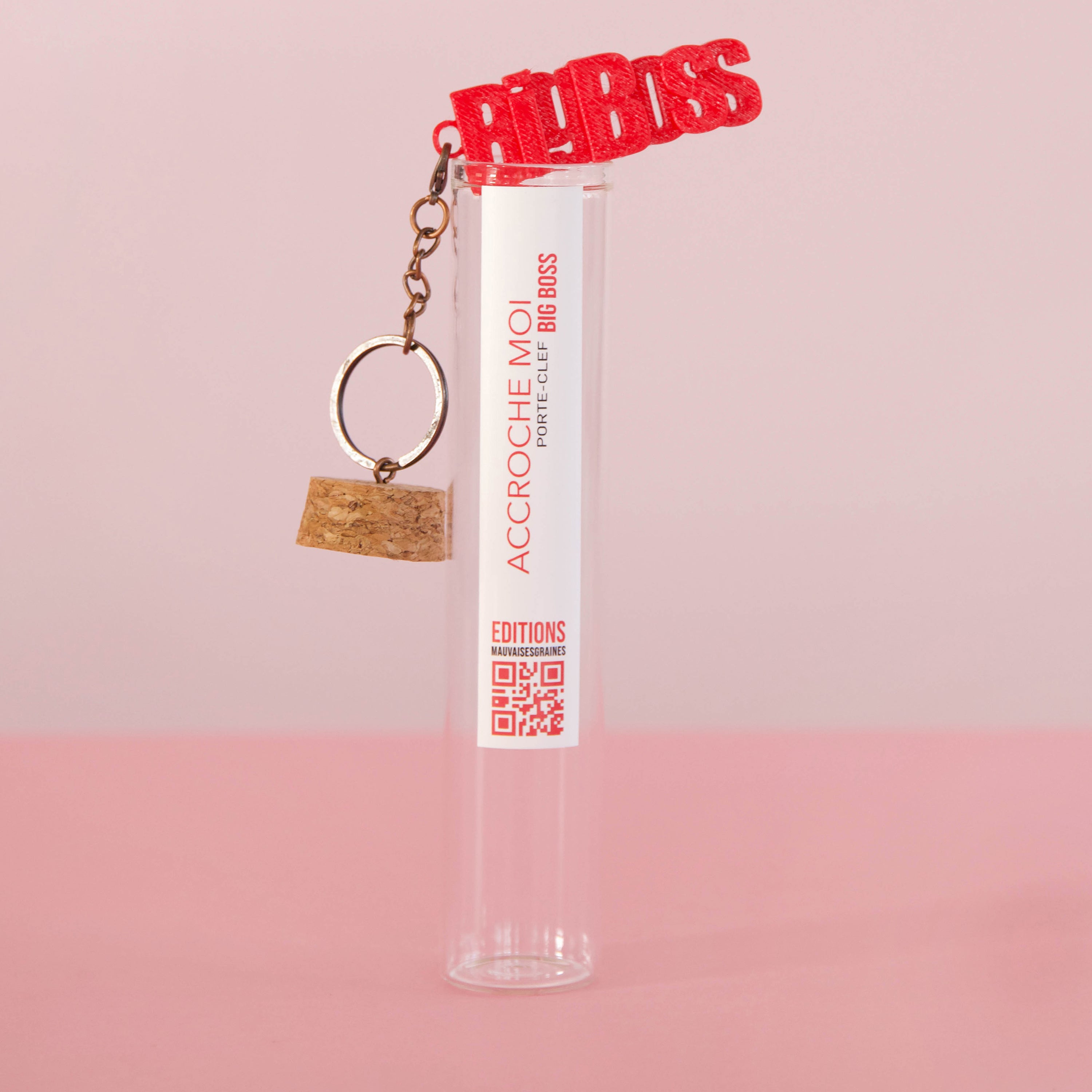 Porte-clés à message – BIG BOSS
