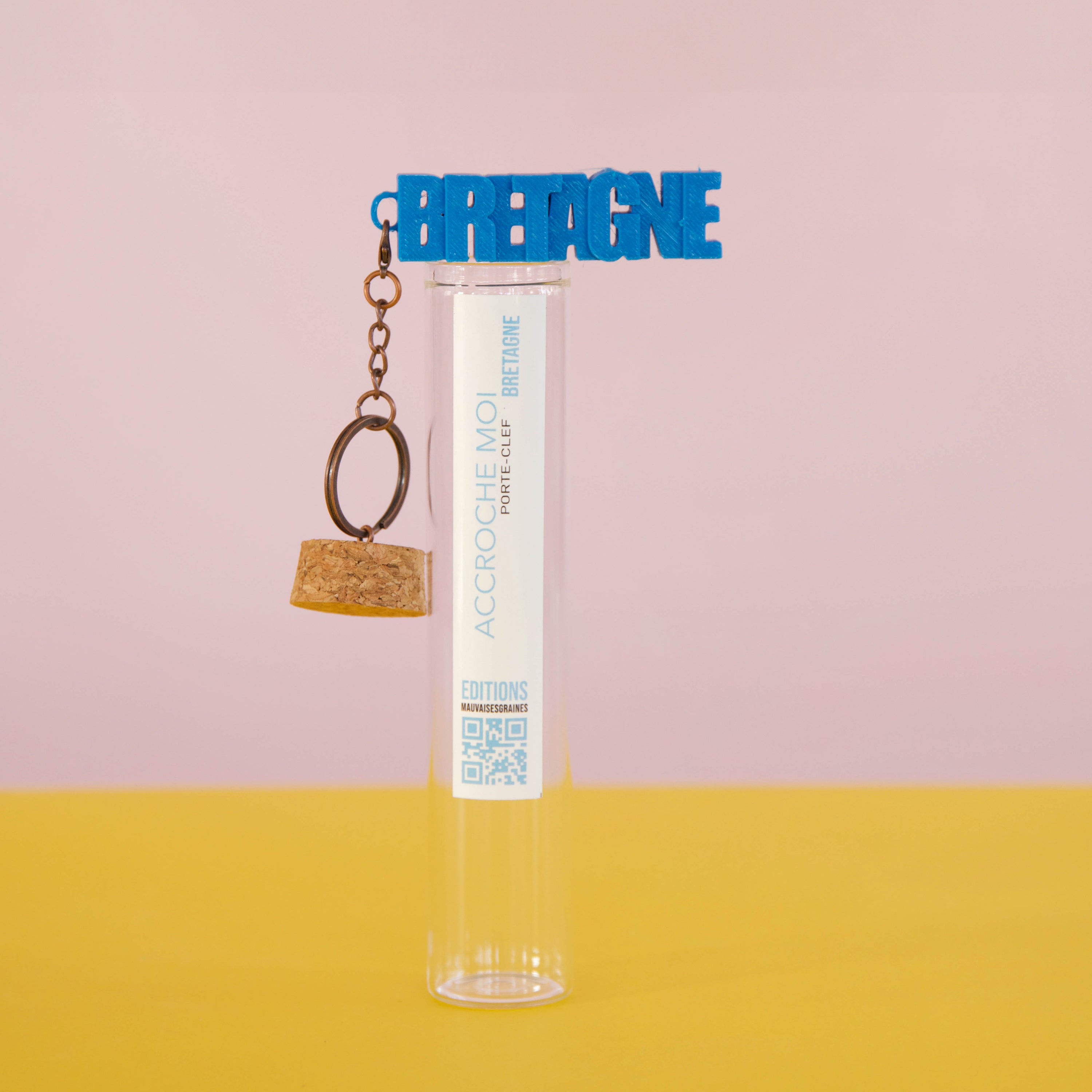 Porte-clés à message – Bretagne