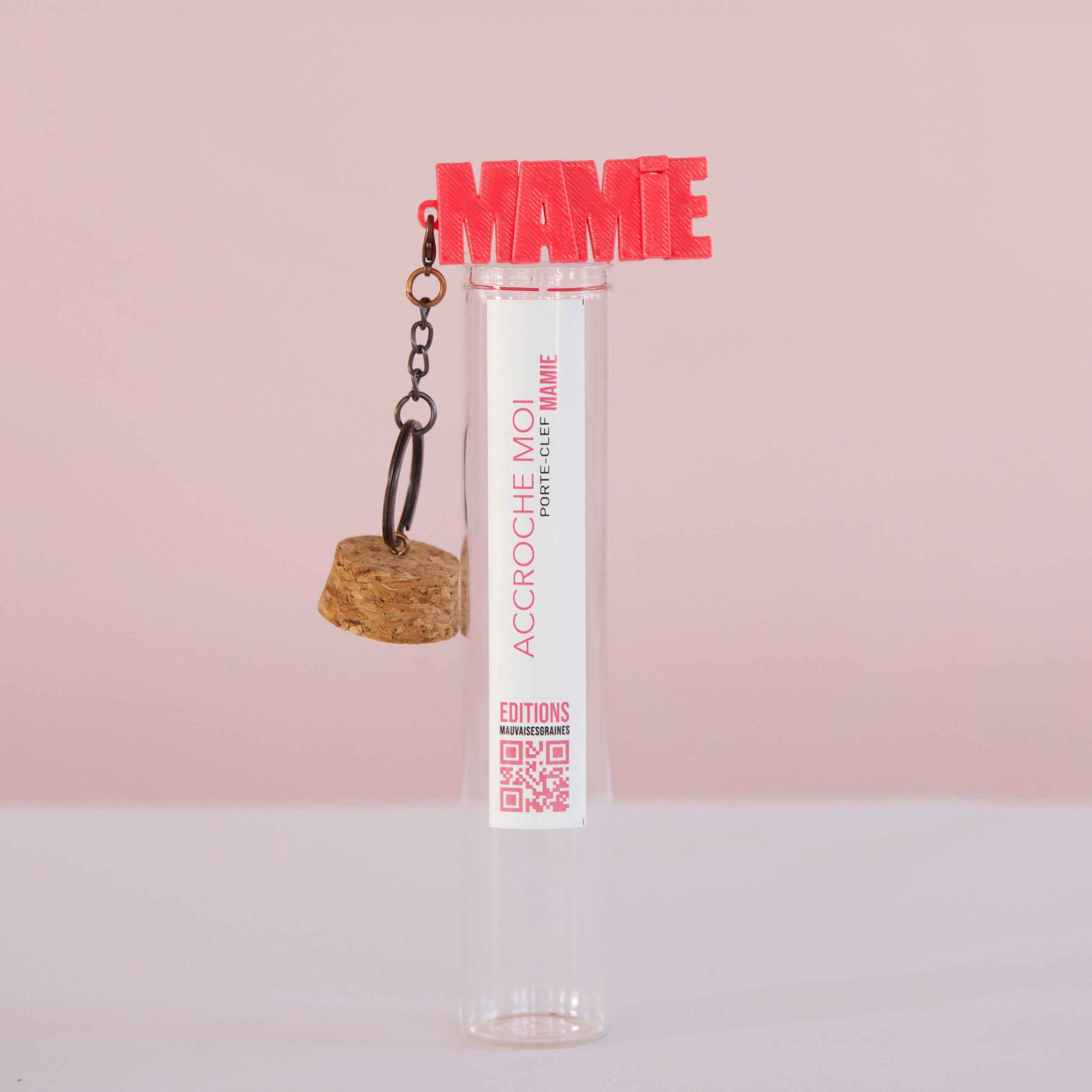 Porte-clés à message – MAMIE