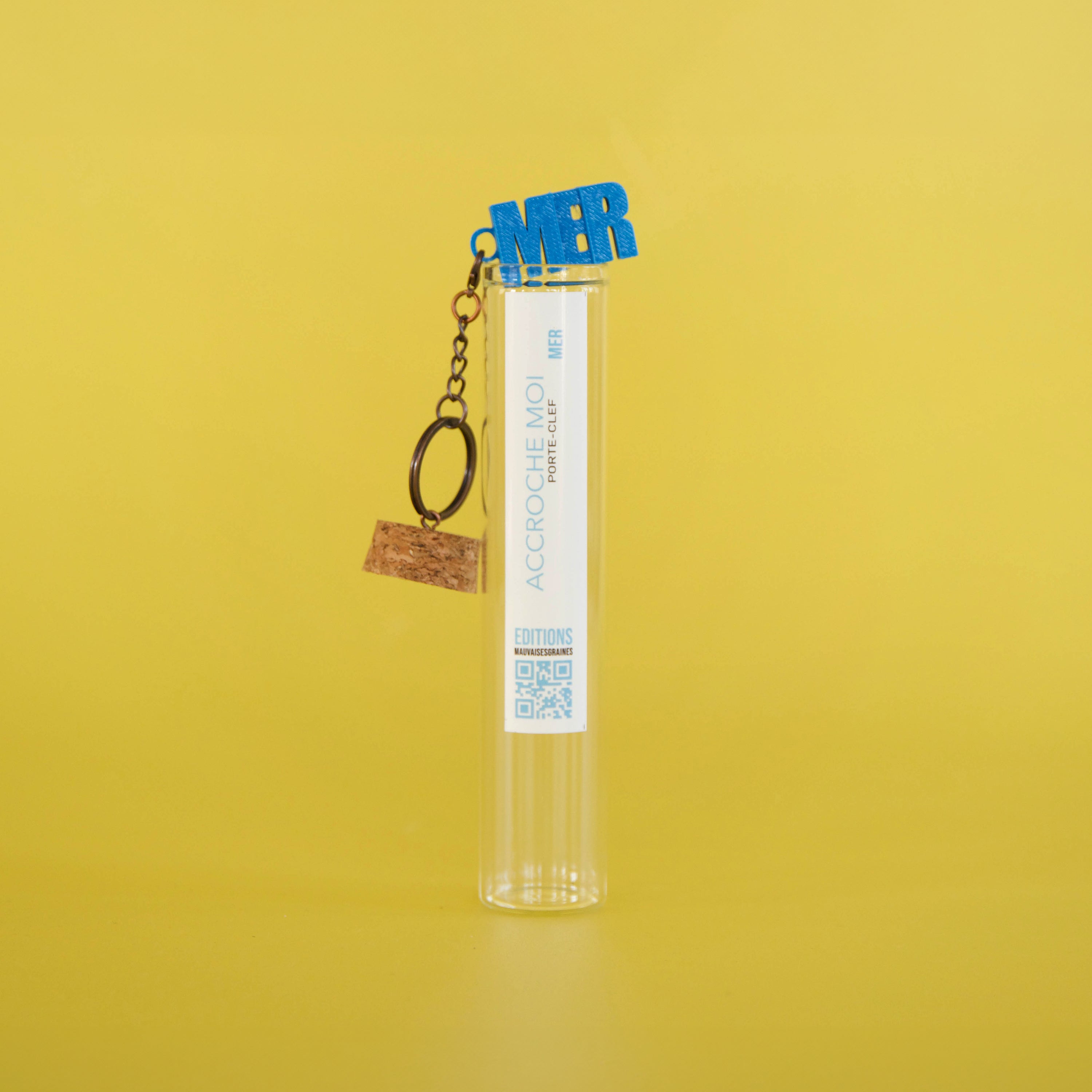 Porte-clés à message – MER