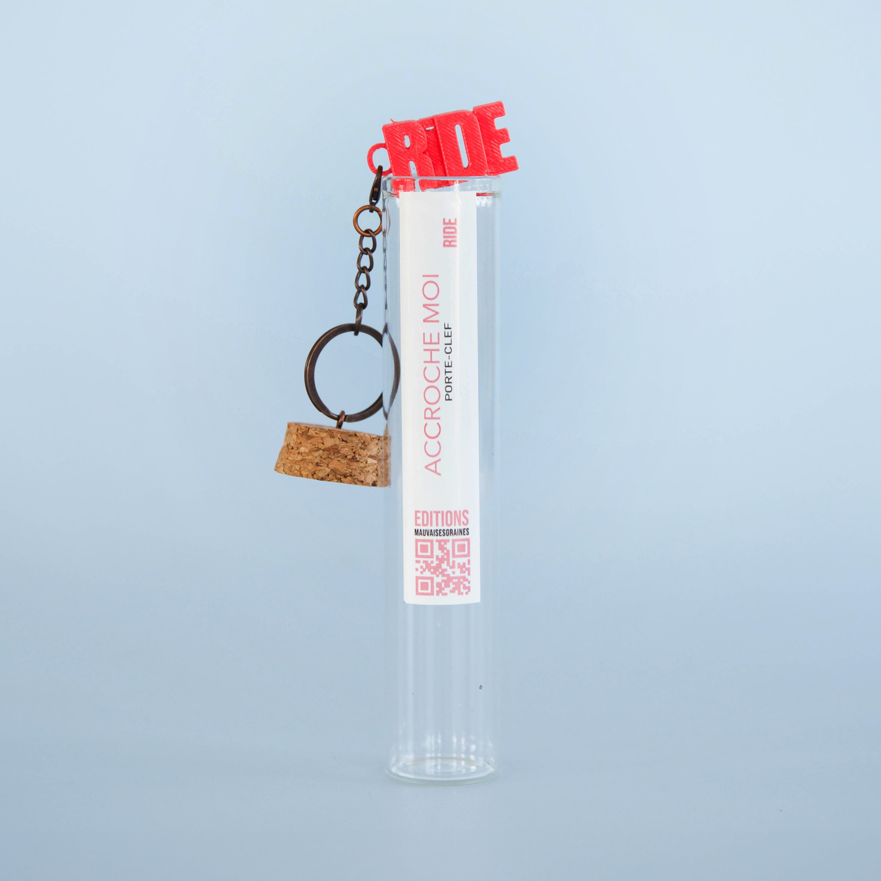 Porte-clés à message – Ride