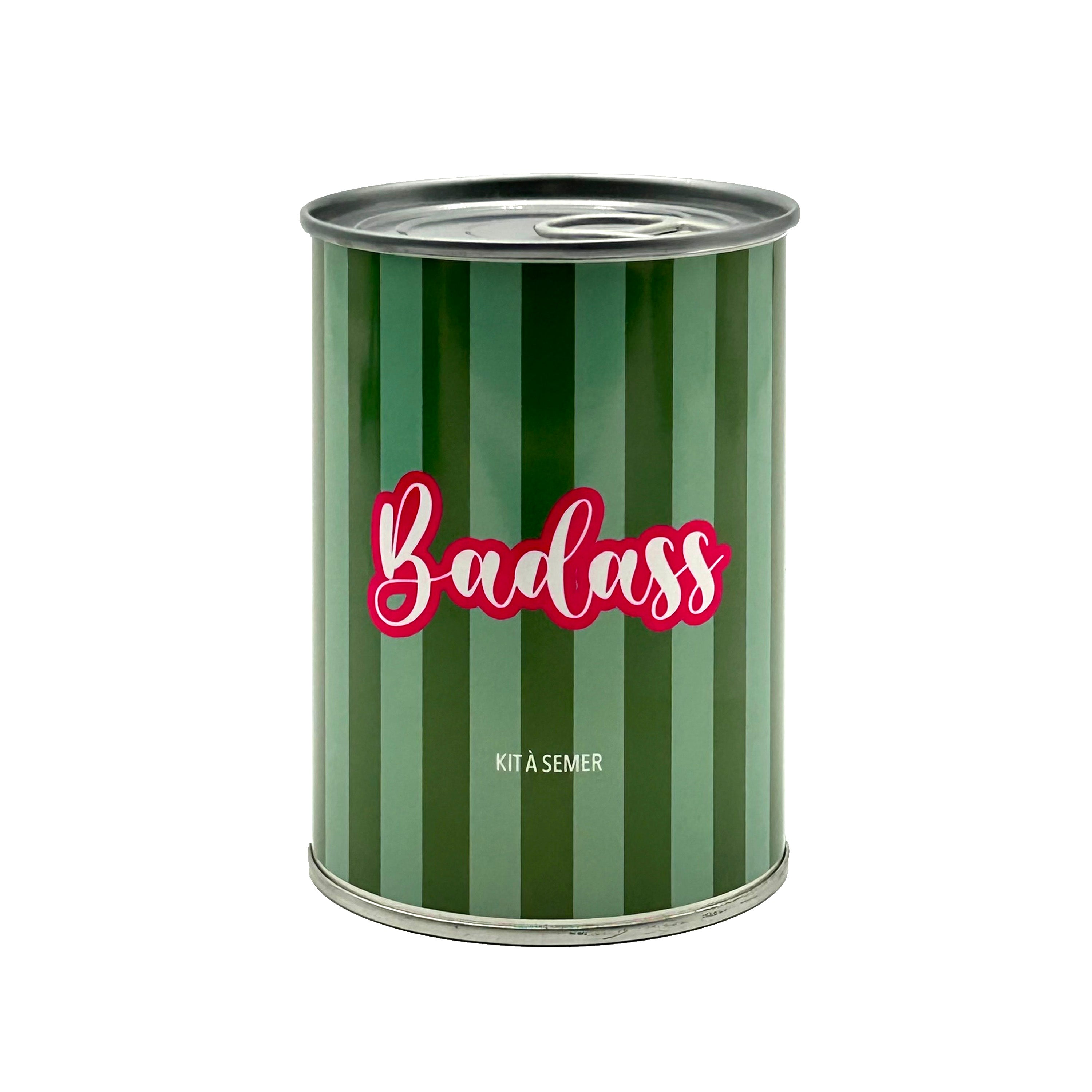 Kit à semer "Badass" fabriqué en France