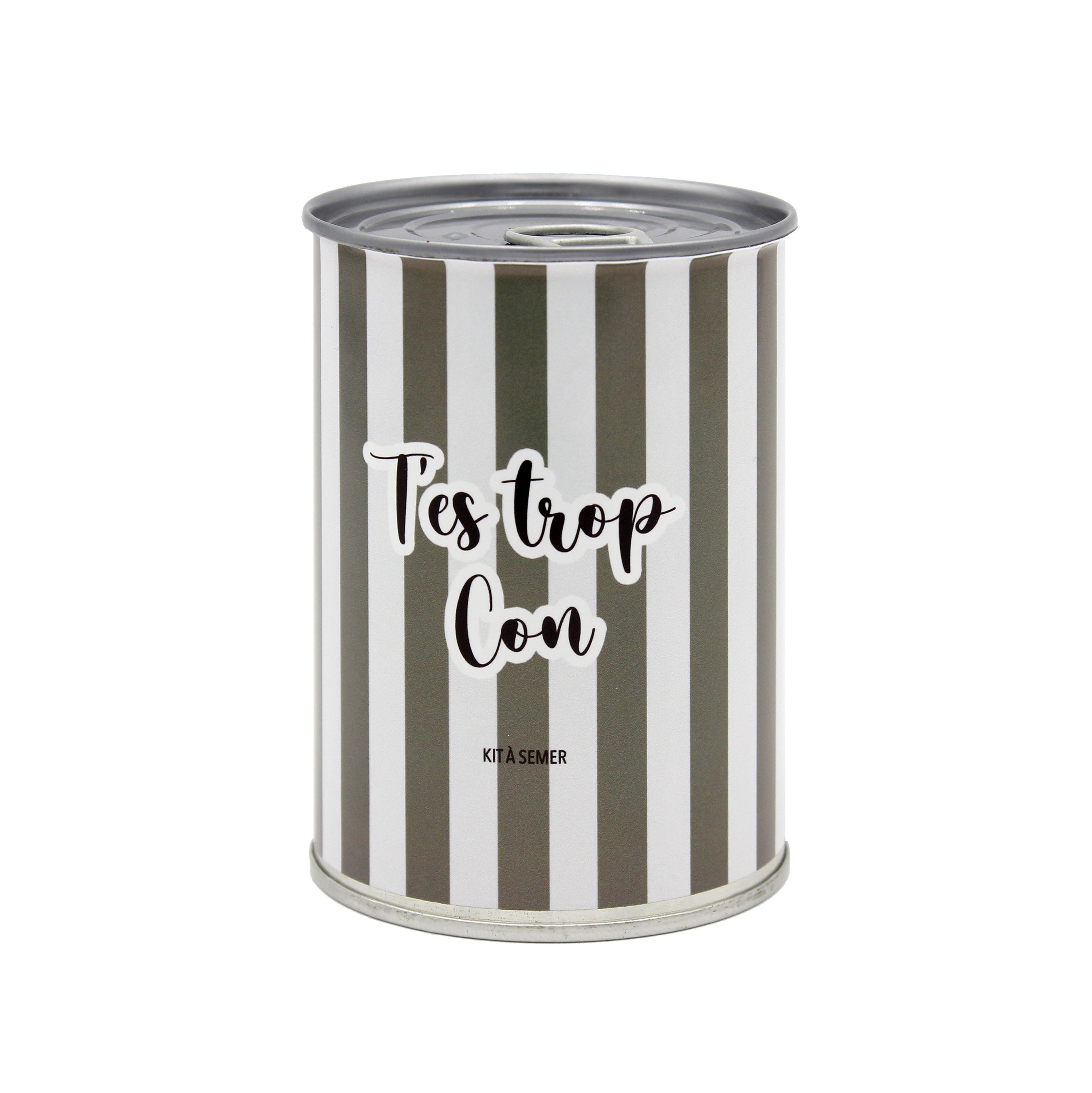 Kit à semer "T'es trop Con"