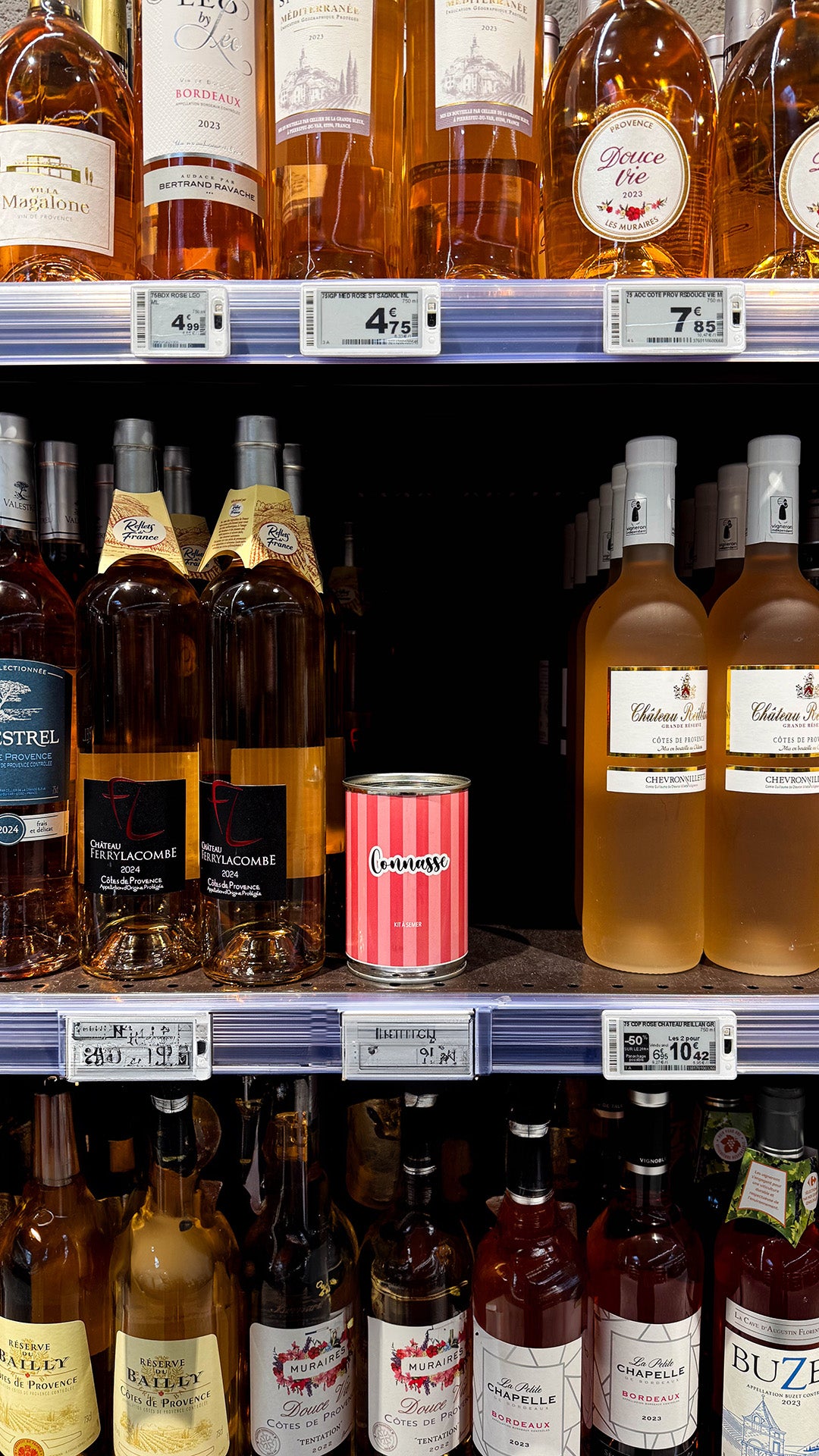 Kit à semer "Connasse" fabriqué en France