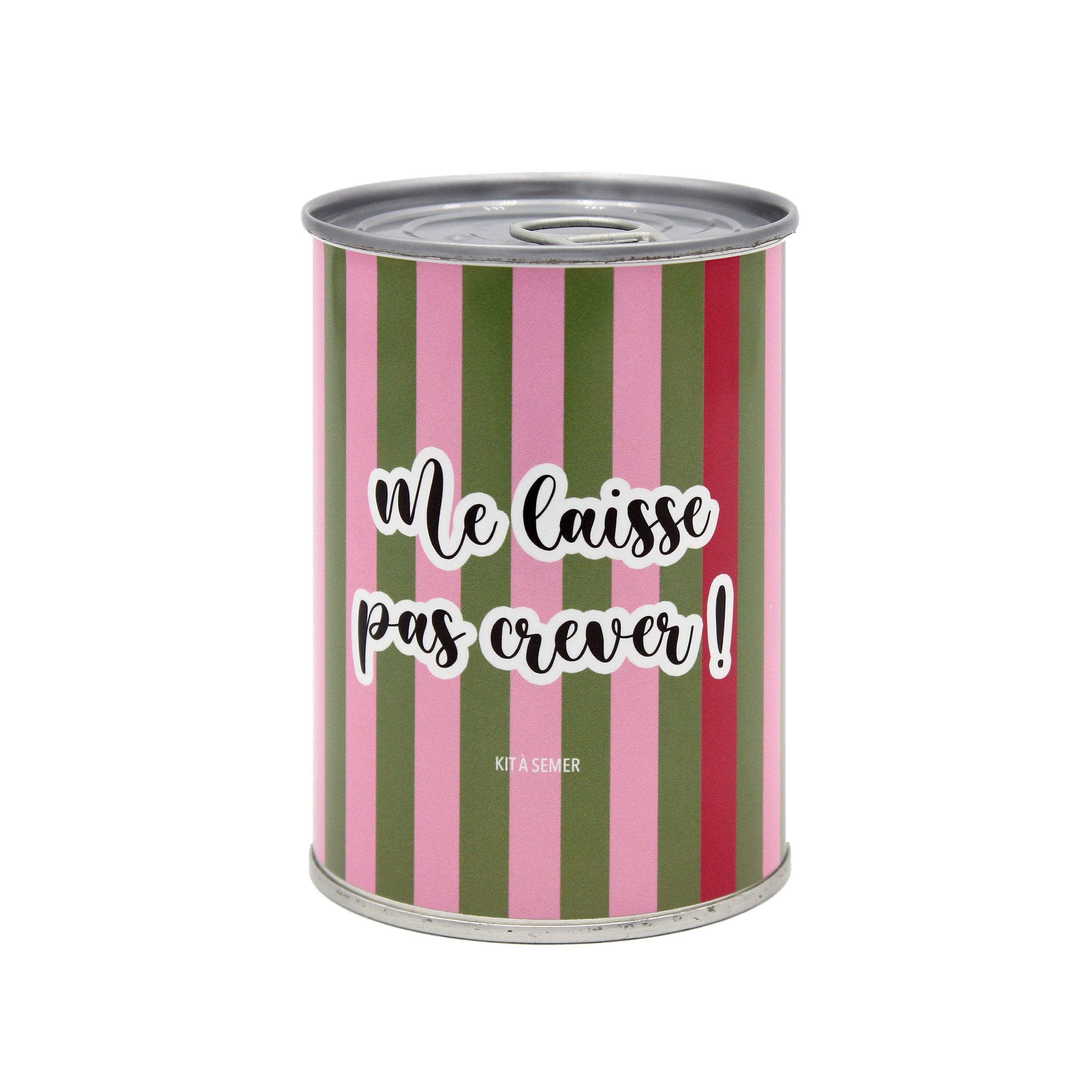 Kit à semer "Me laisse pas Crever" fabriqué en France