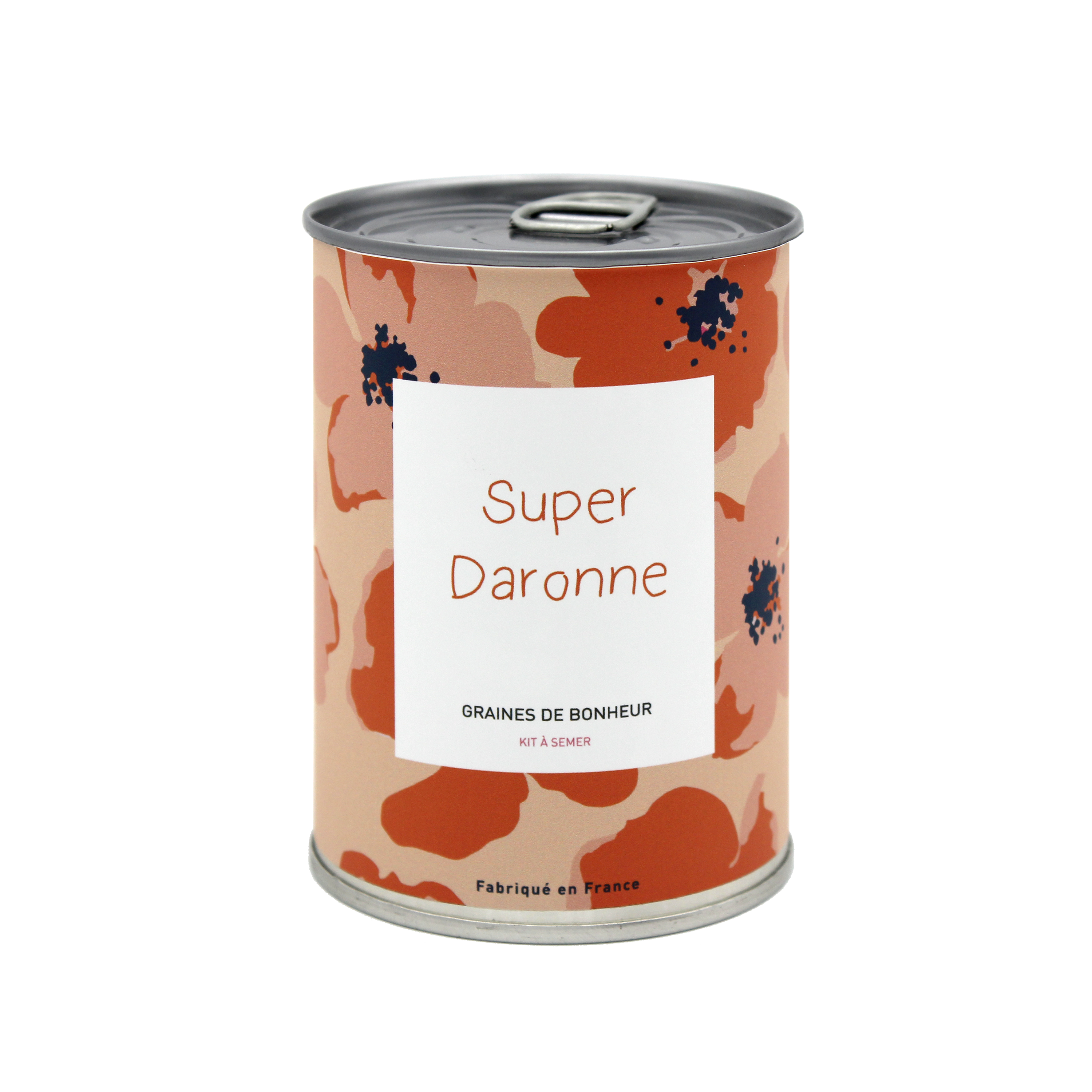 Kit à semer "Super Daronne" fabriqué en France