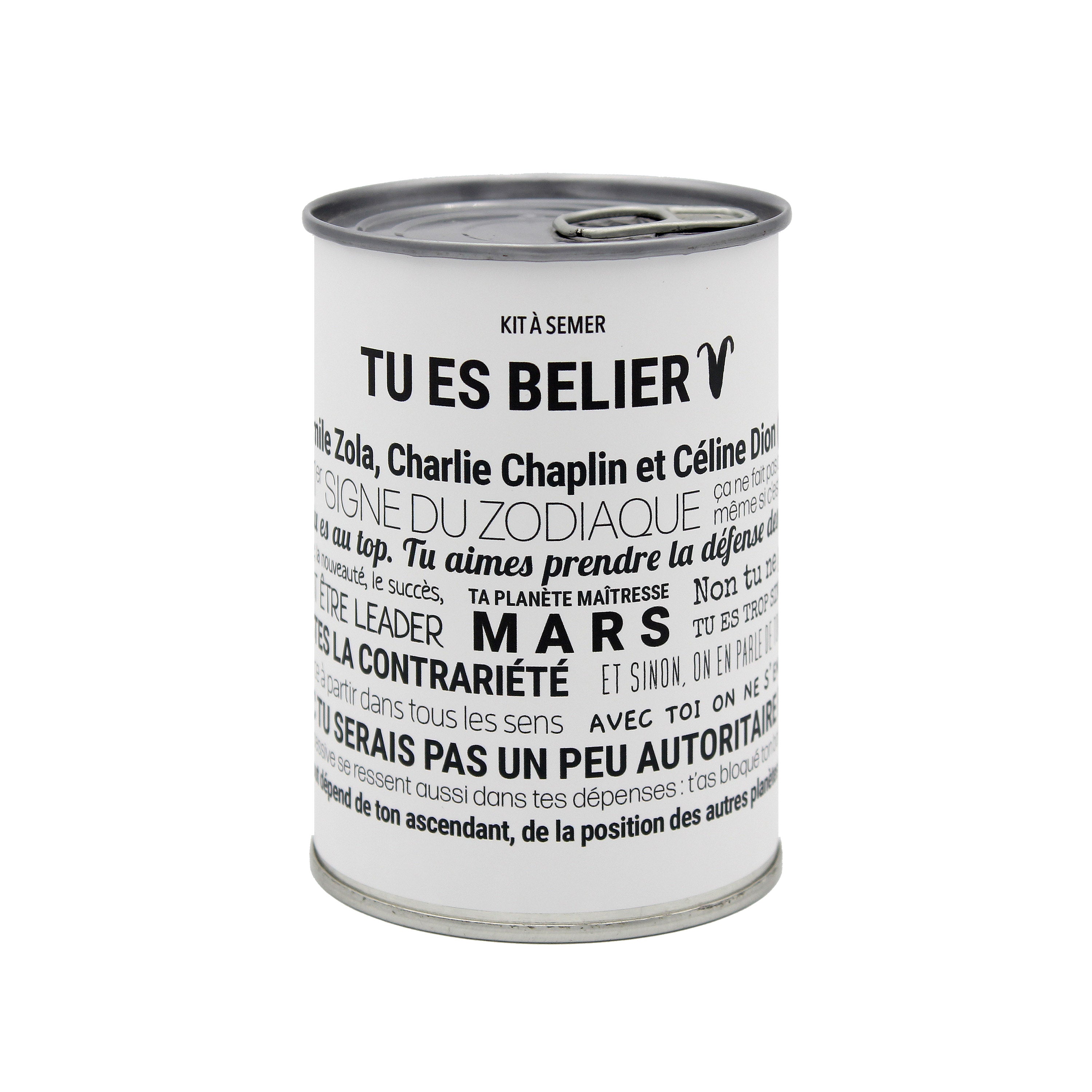 Kits à semer "Bélier" en collab avec "Tout est Dit"