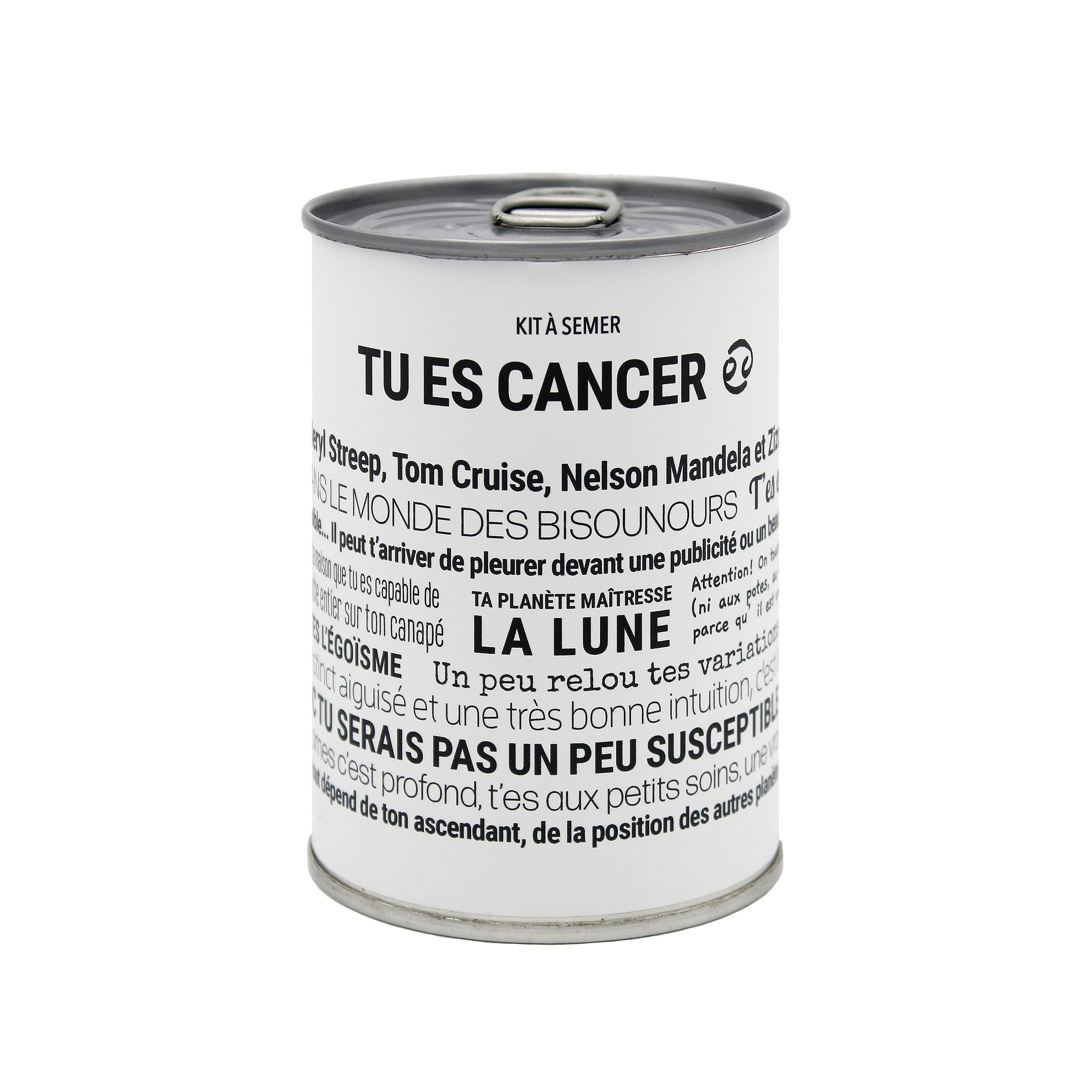 Kits à semer "Cancer" en collab avec "Tout est Dit"