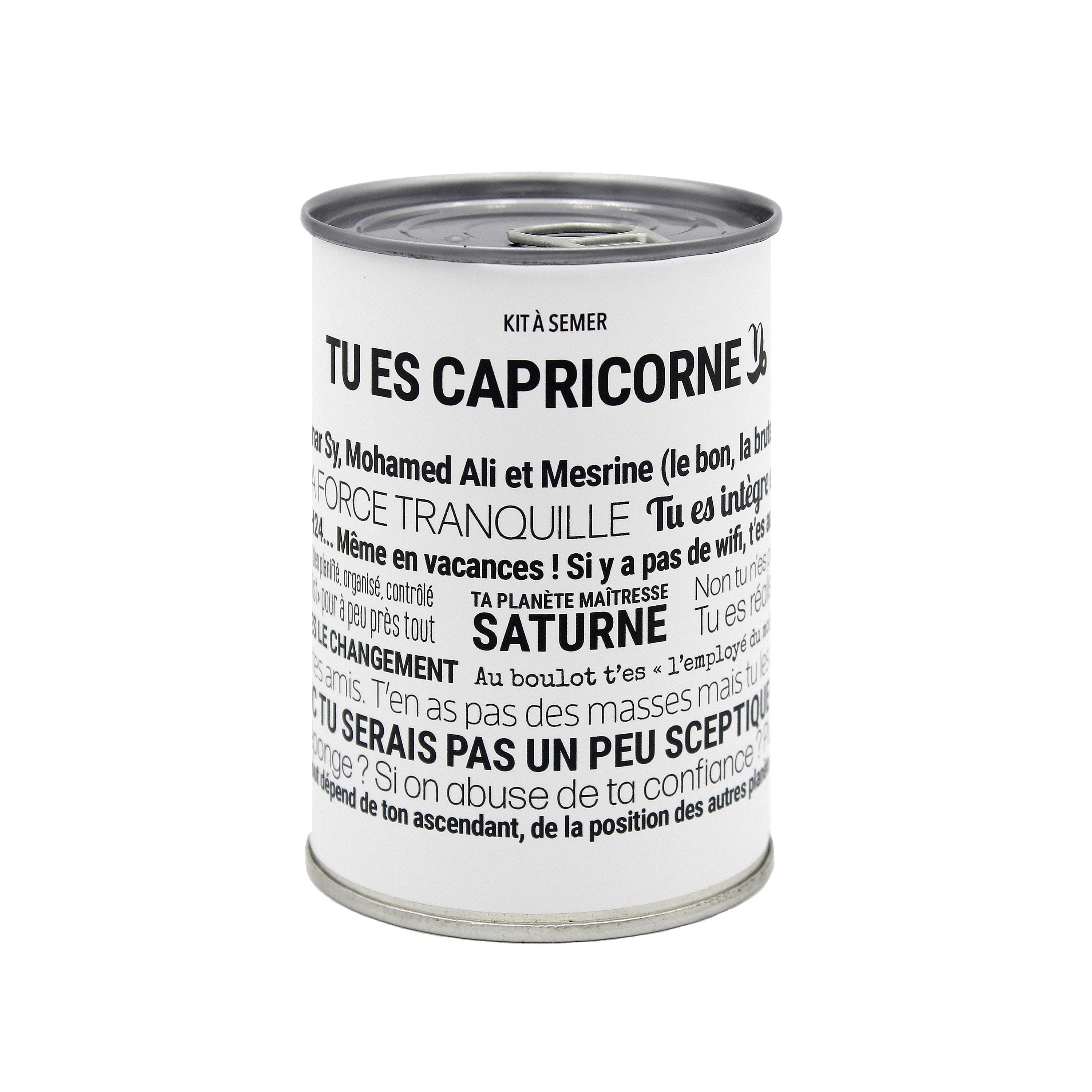 Kits à semer "Capricorne" en collab avec "Tout est Dit"