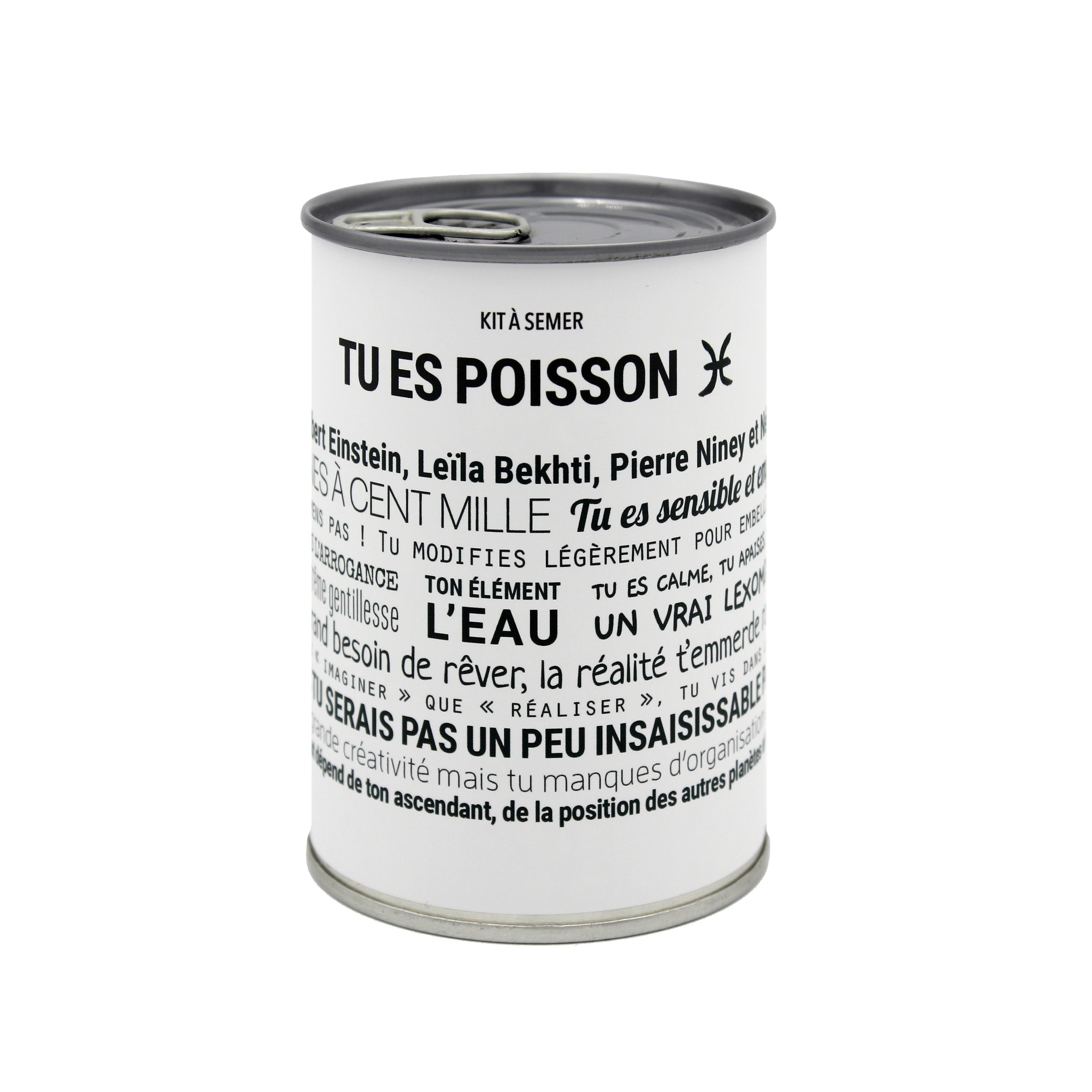 Kits à semer "Poisson" en collab avec "Tout est Dit"