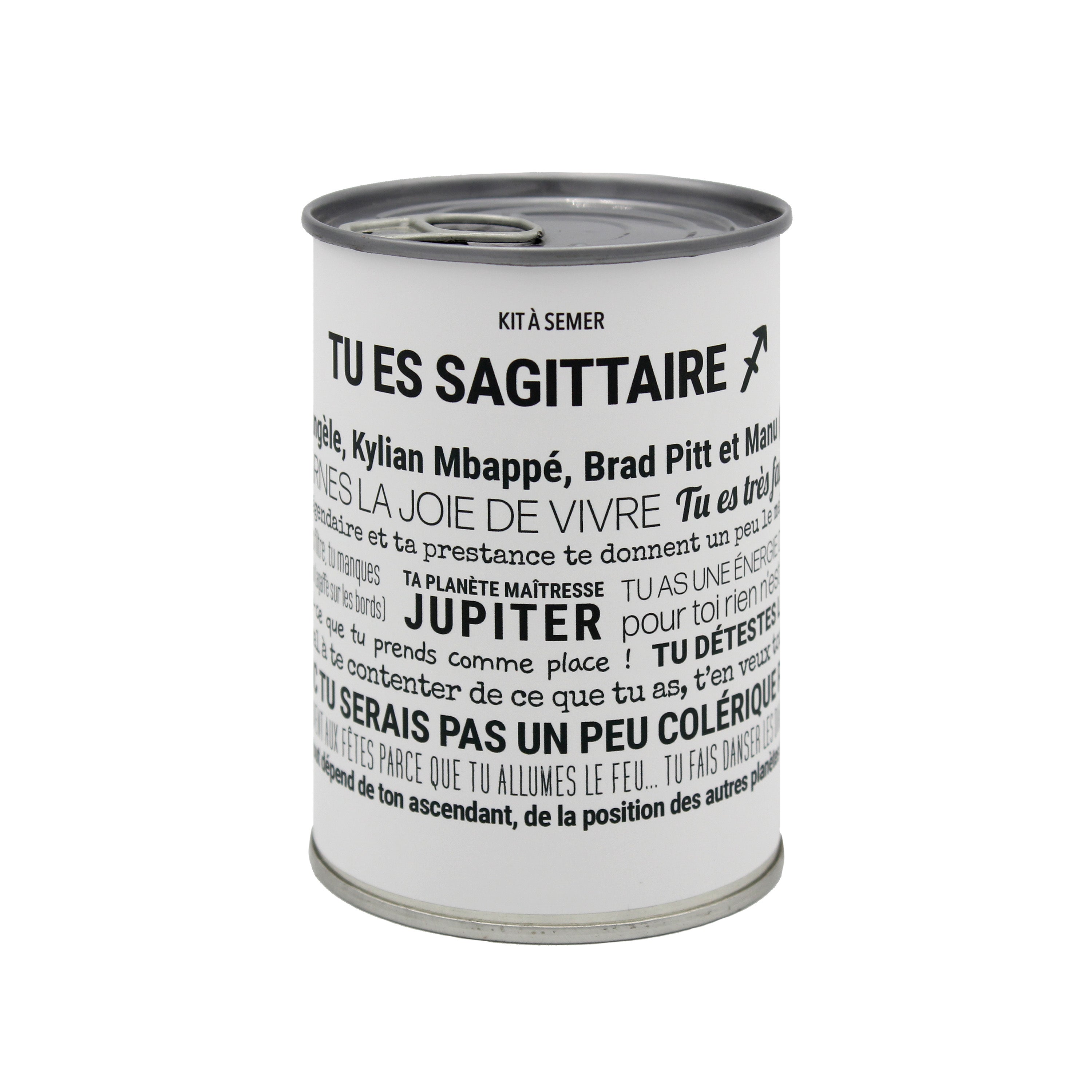 Kits à semer "Sagittaire" en collab avec "Tout est Dit"